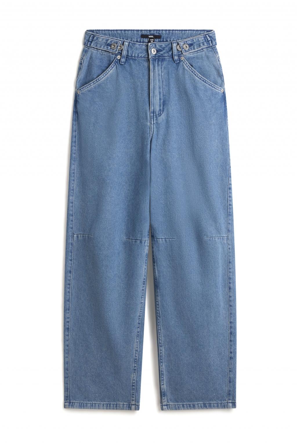 VANS CURBSIDE DENIM PANT en color AZUL  (1)
