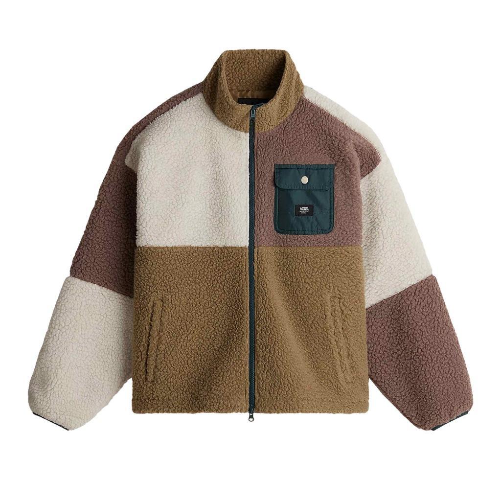 VANS WREN COLORBLOCK FULL Z en color MARRON  (4)