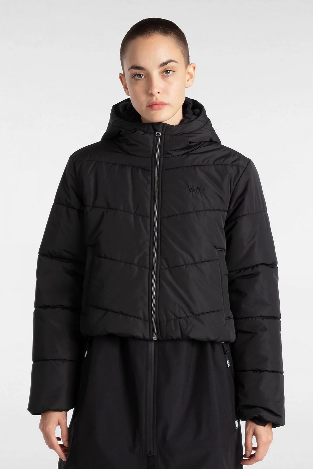 VANS MTE FOUNDRY CROP PUFF en color NEGRO  (1)