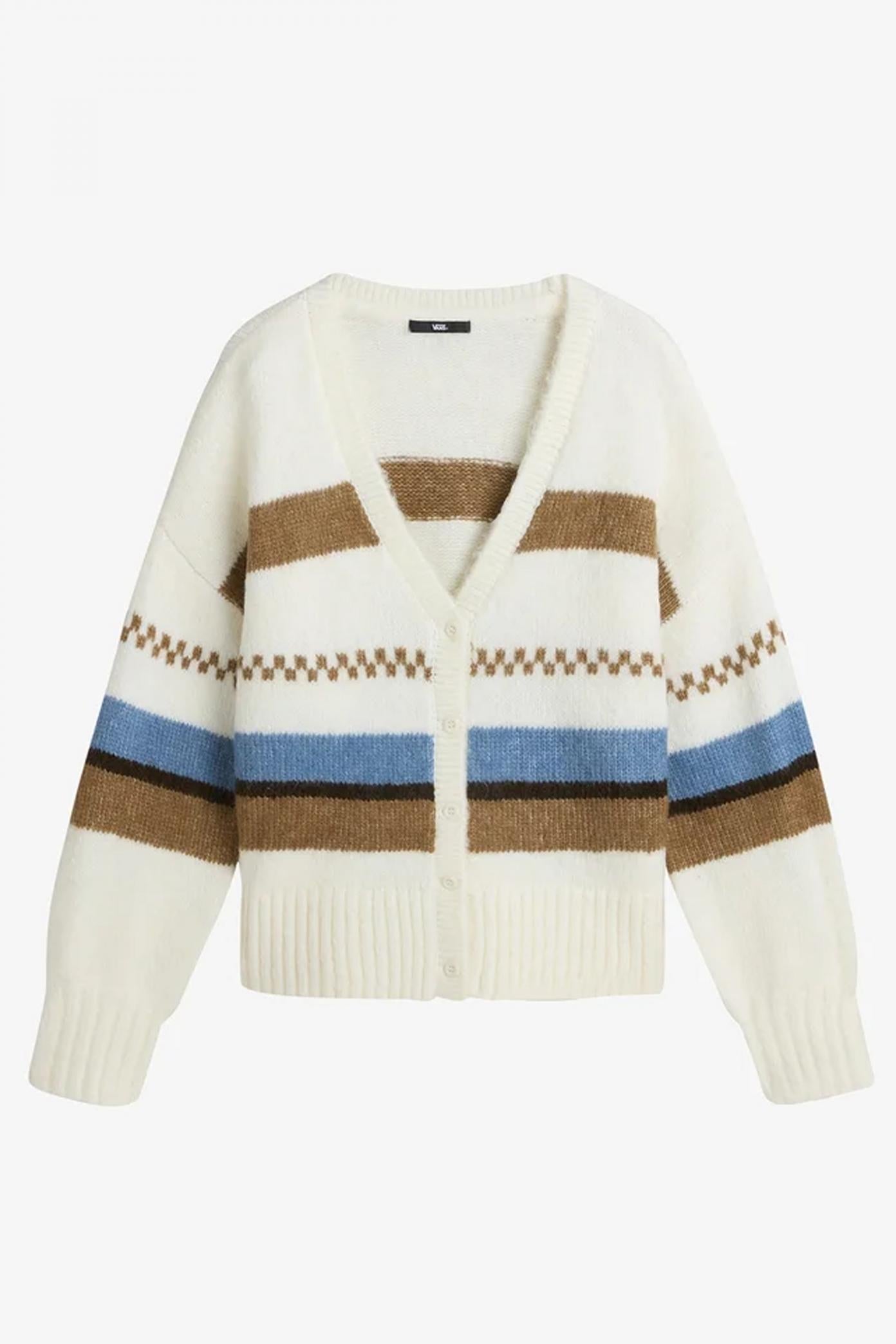 VANS VALERIE STRIPE CARDIGA en color BLANCO  (1)