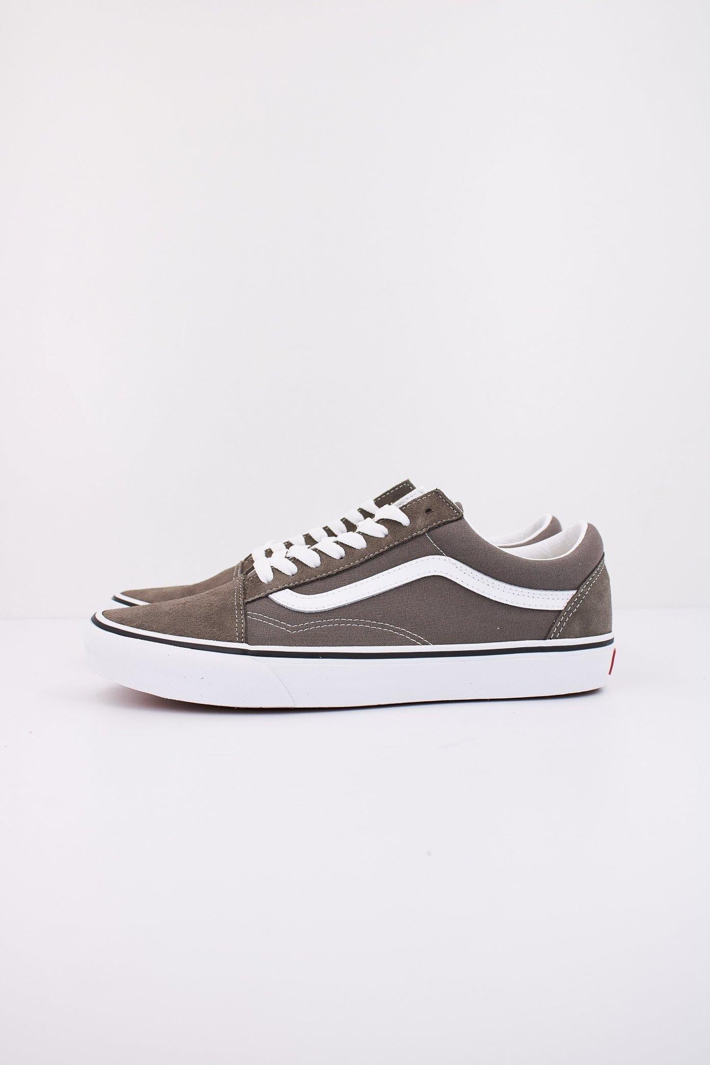 VANS OLD SKOOL en color MARRON  (1)