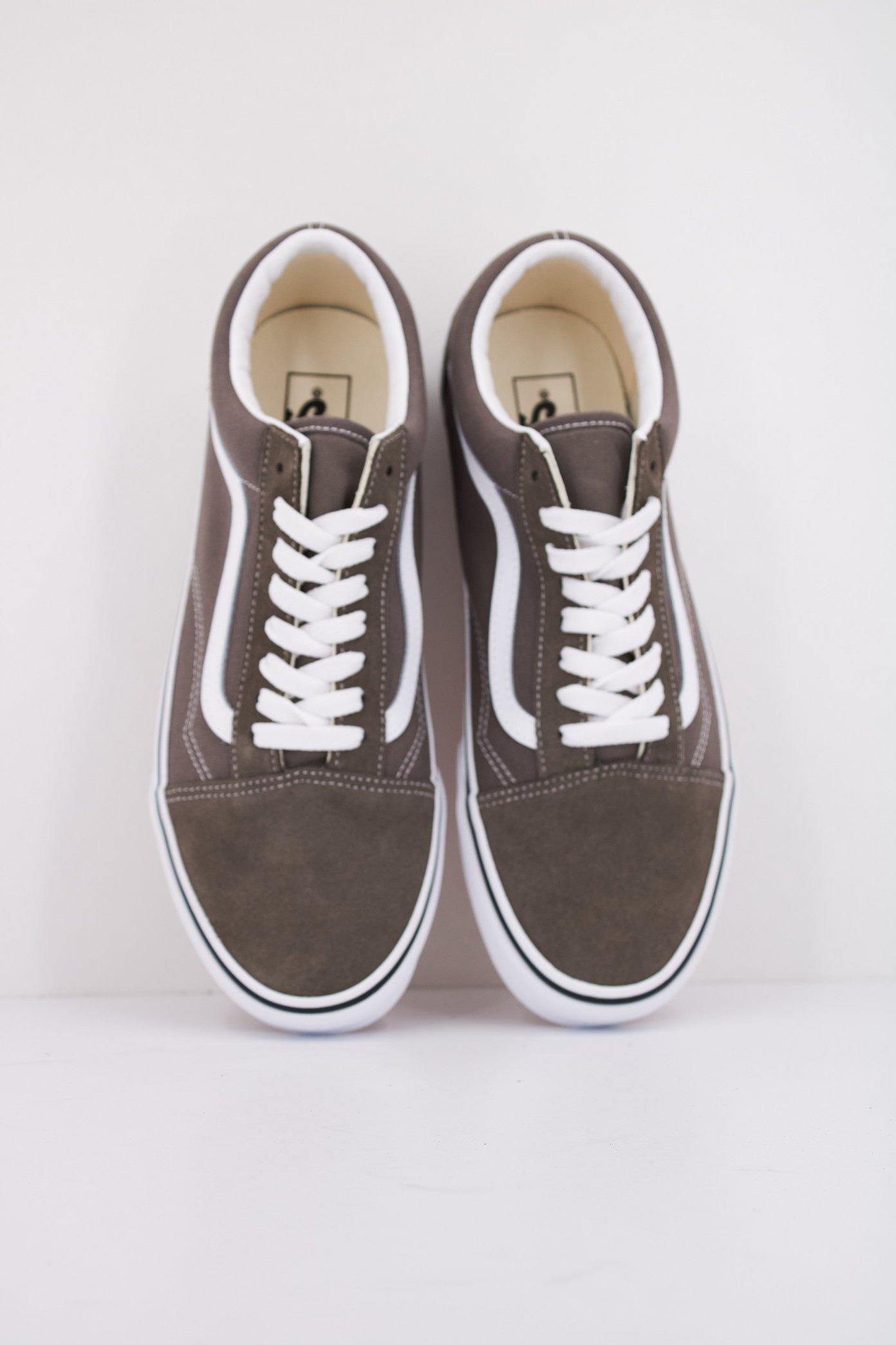VANS OLD SKOOL en color MARRON  (3)