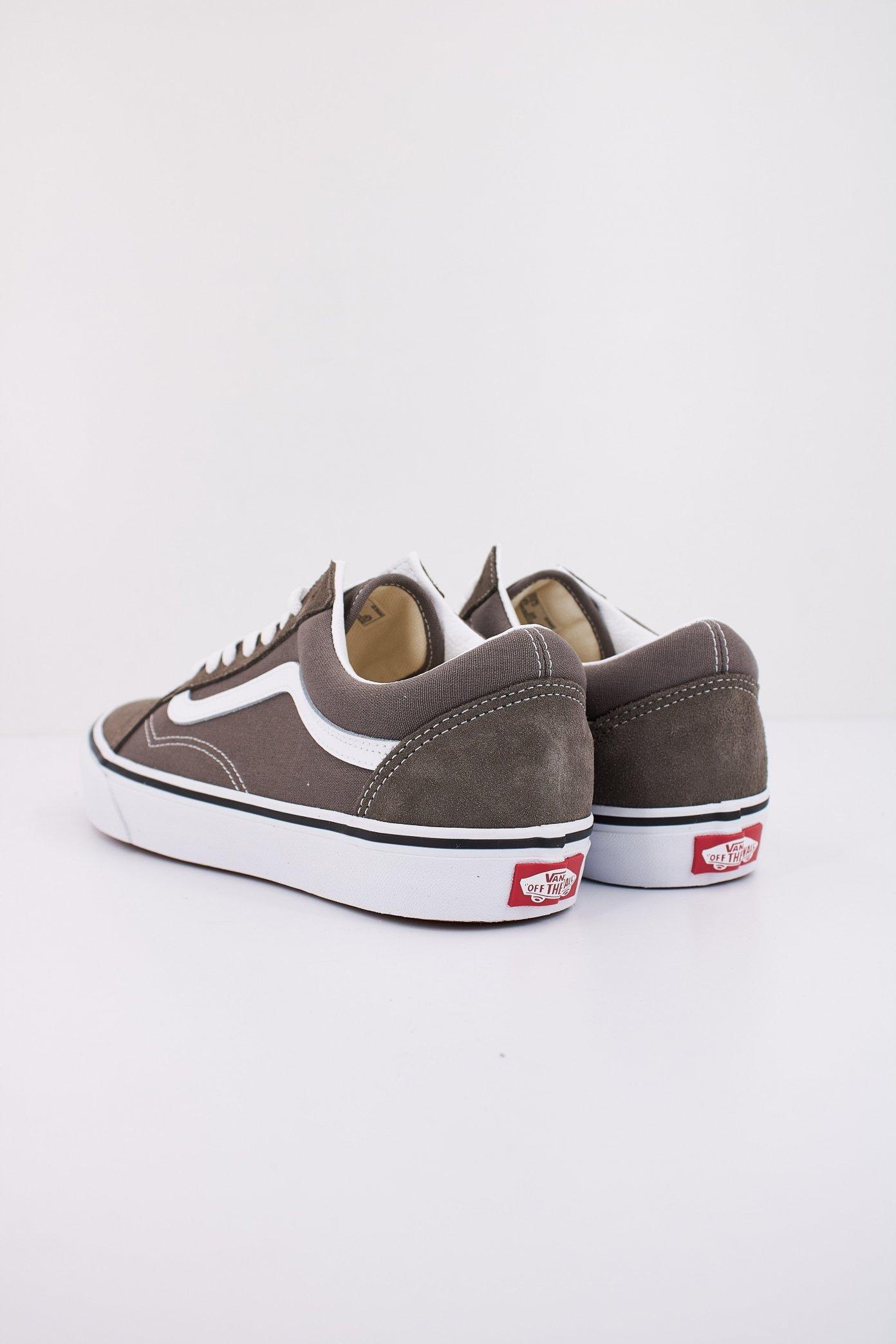 VANS OLD SKOOL en color MARRON  (4)