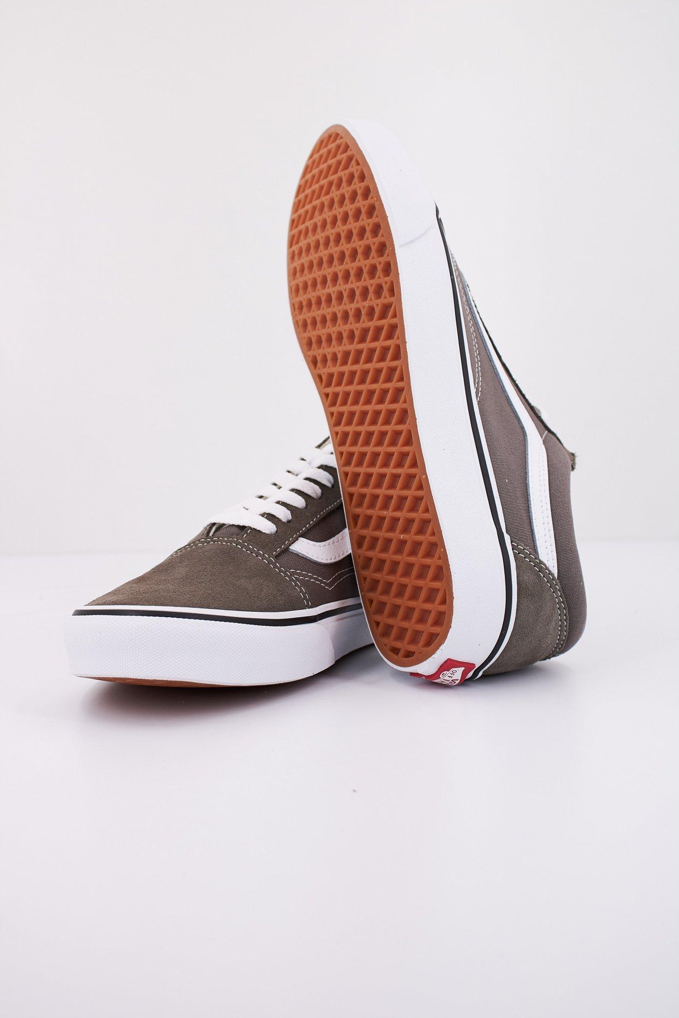 VANS OLD SKOOL en color MARRON  (5)