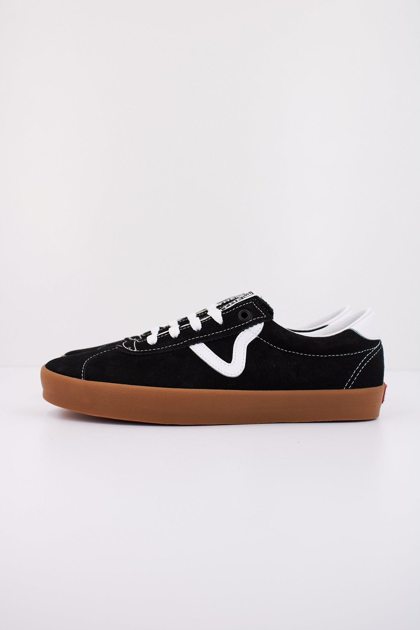 VANS SPORT LOW en color NEGRO  (1)