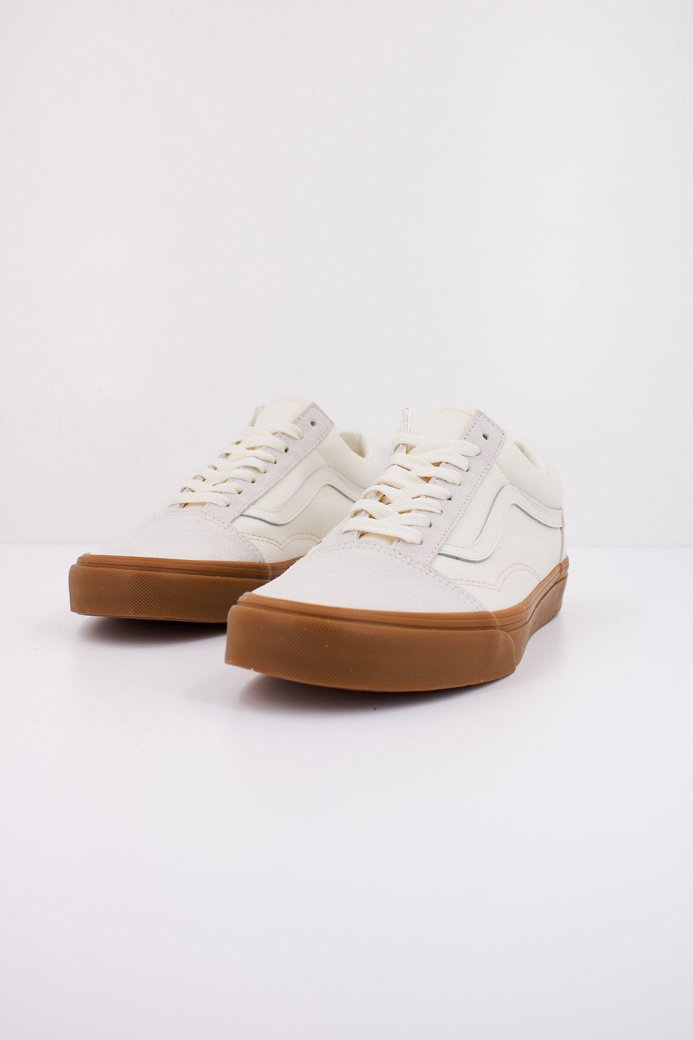 VANS OLD SKOOL en color BLANCO  (2)