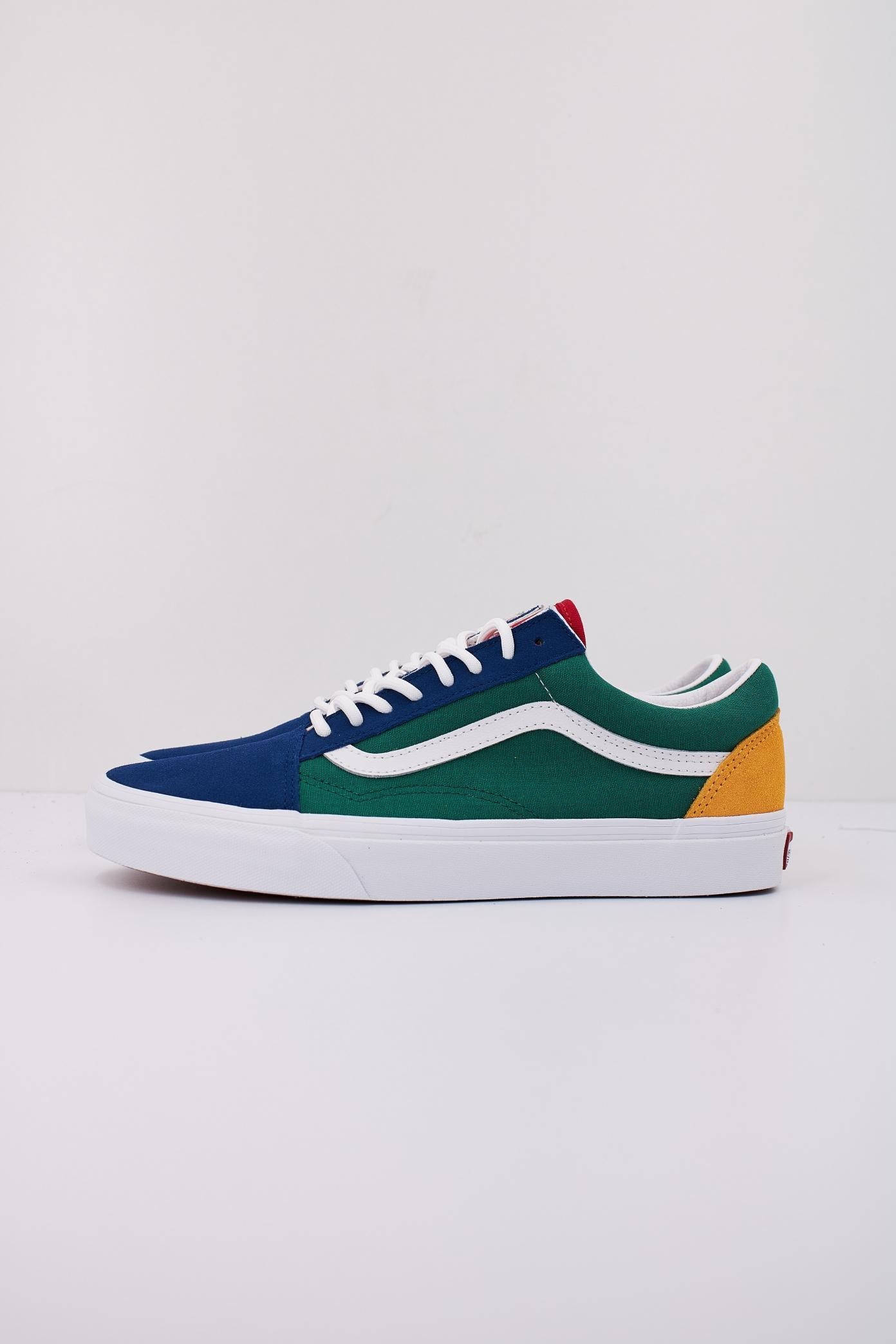 VANS OLD SKOOL en color AZUL  (1)