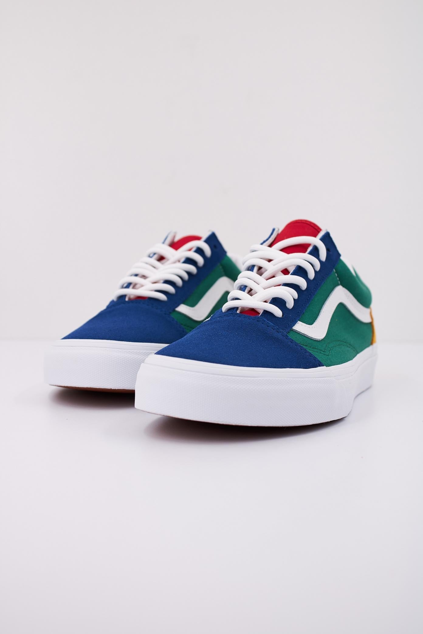 VANS OLD SKOOL en color AZUL  (2)