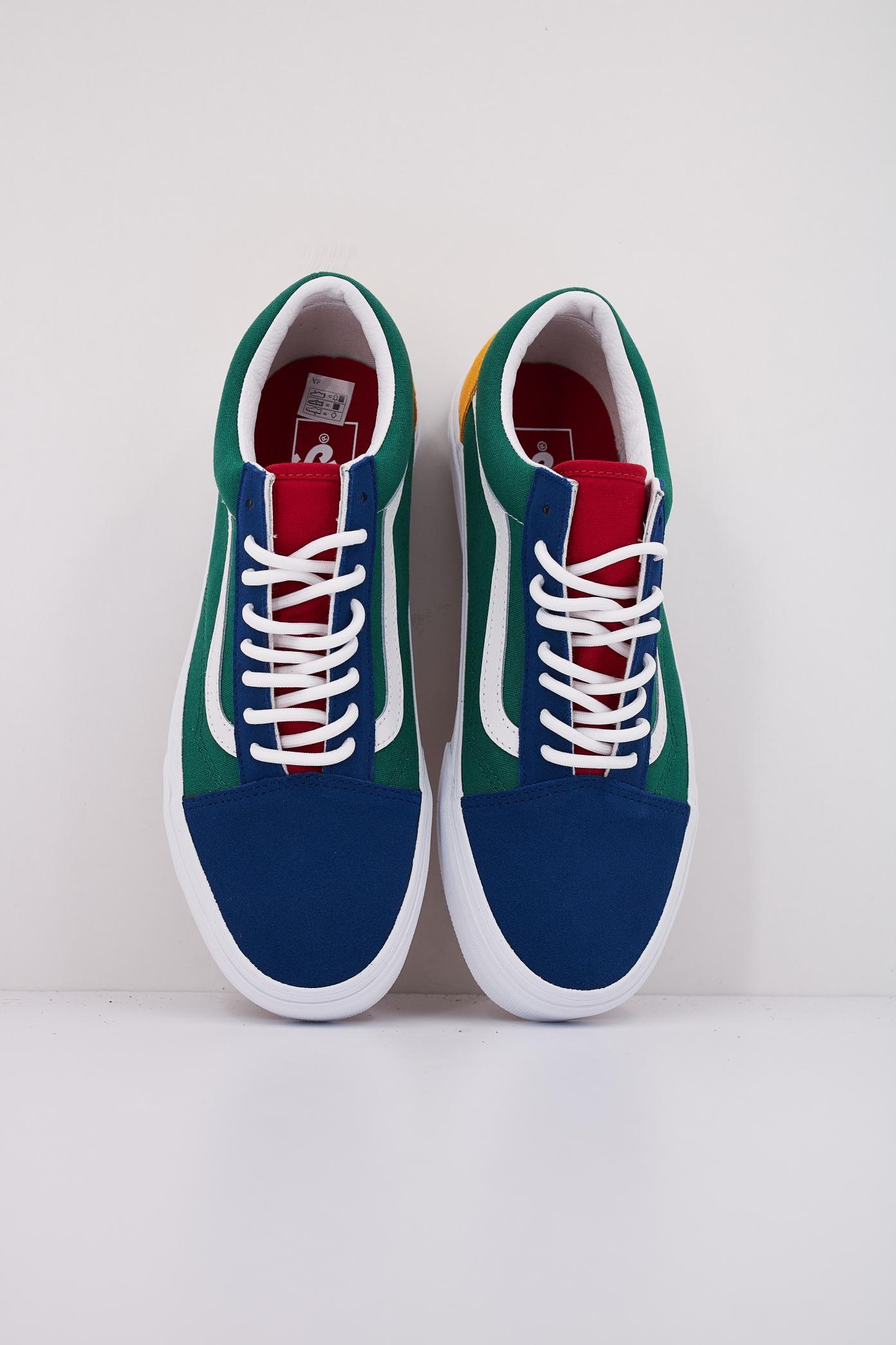 VANS OLD SKOOL en color AZUL  (3)