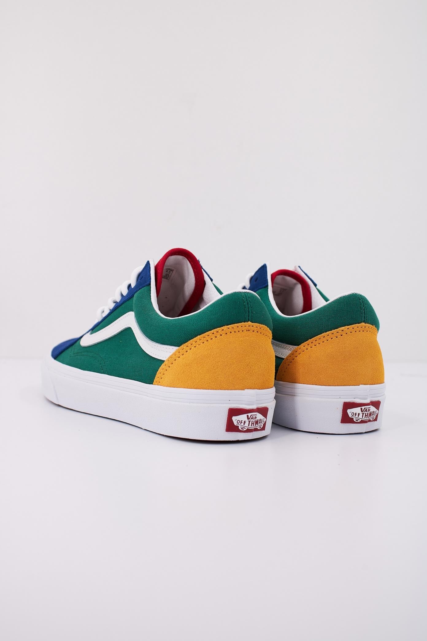 VANS OLD SKOOL en color AZUL  (4)