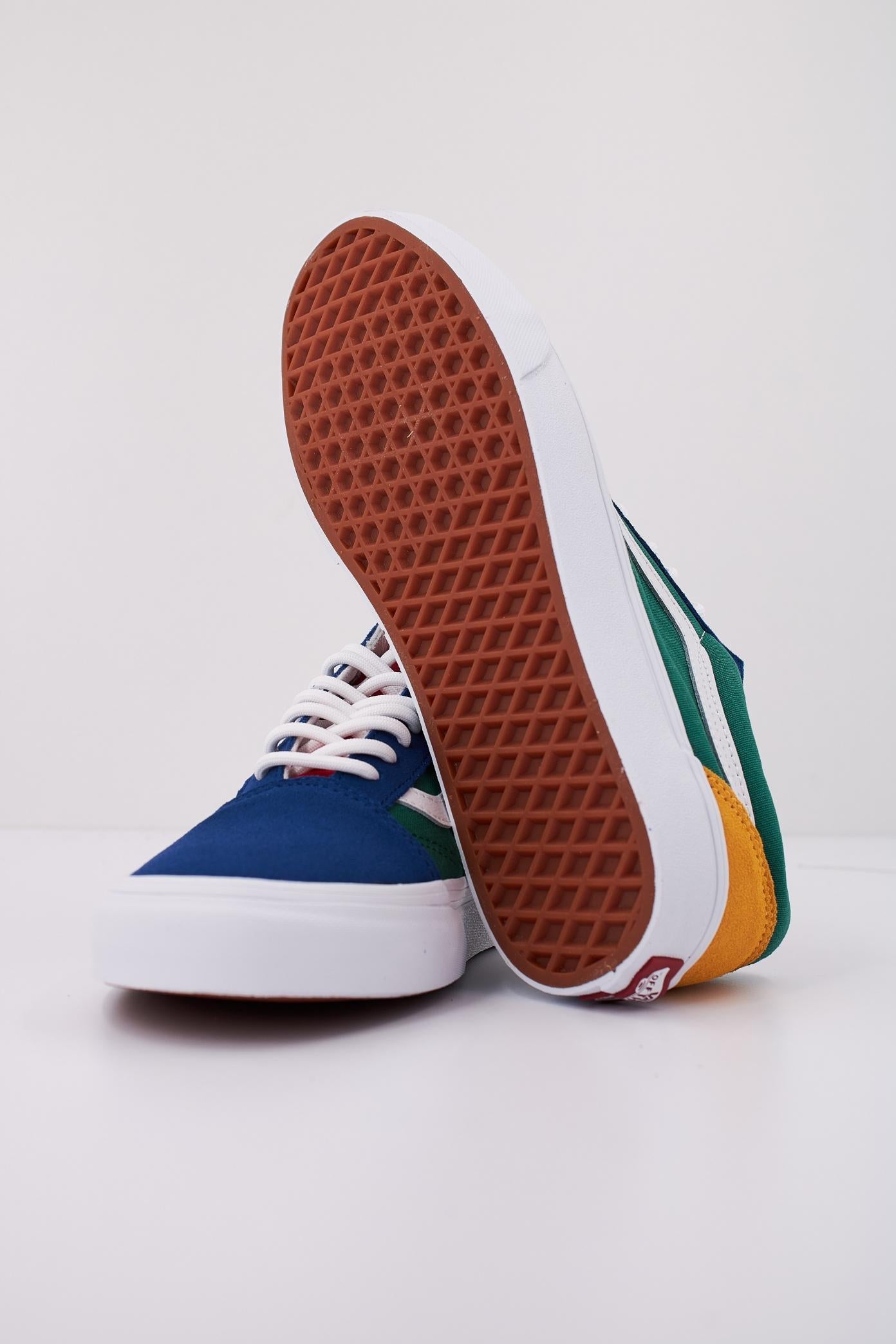 VANS OLD SKOOL en color AZUL  (5)
