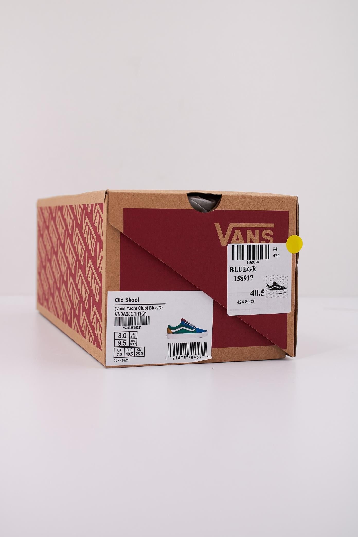 VANS OLD SKOOL en color AZUL  (6)