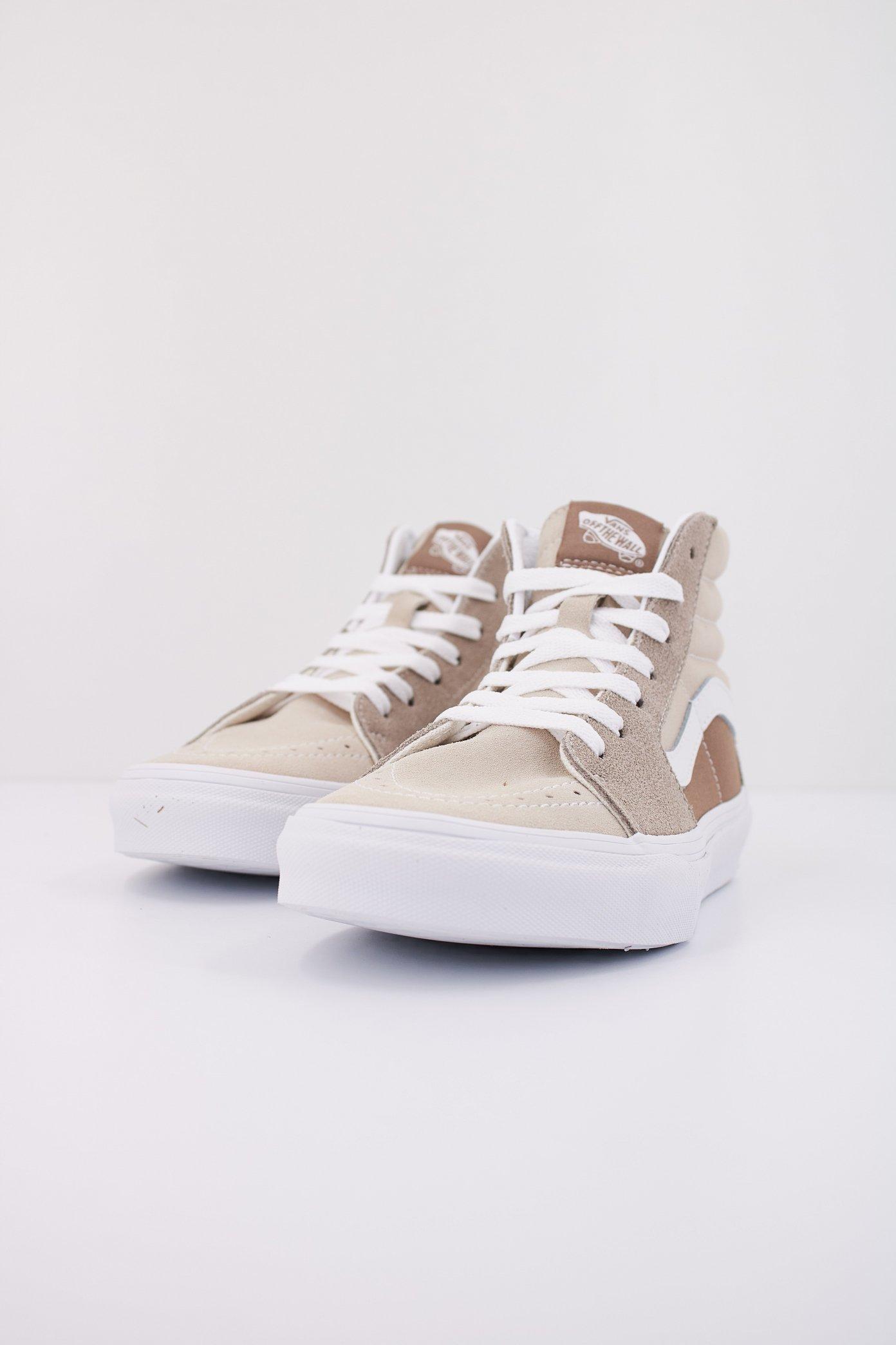VANS JN SK-HI en color MARRON  (2)