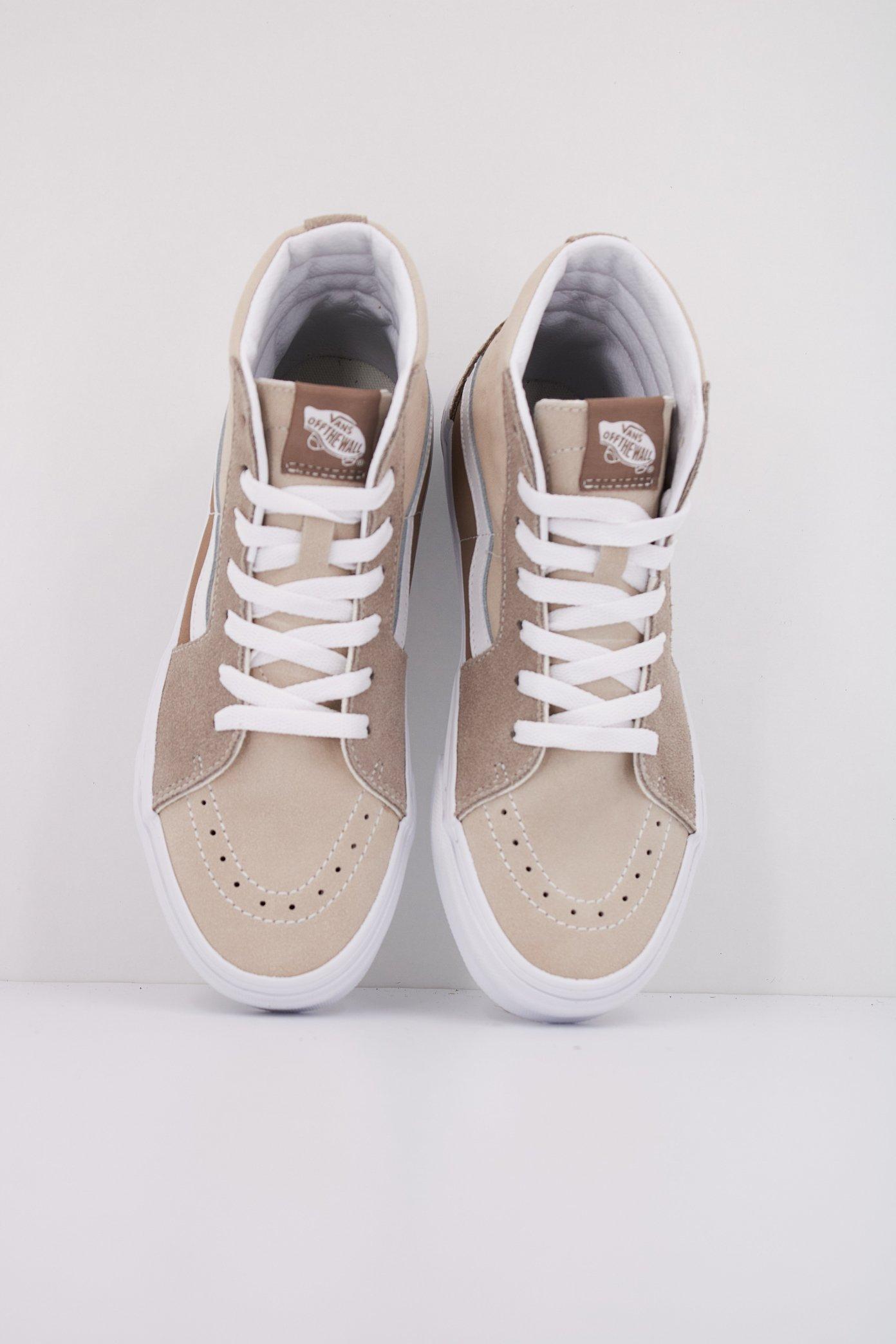 VANS JN SK-HI en color MARRON  (3)