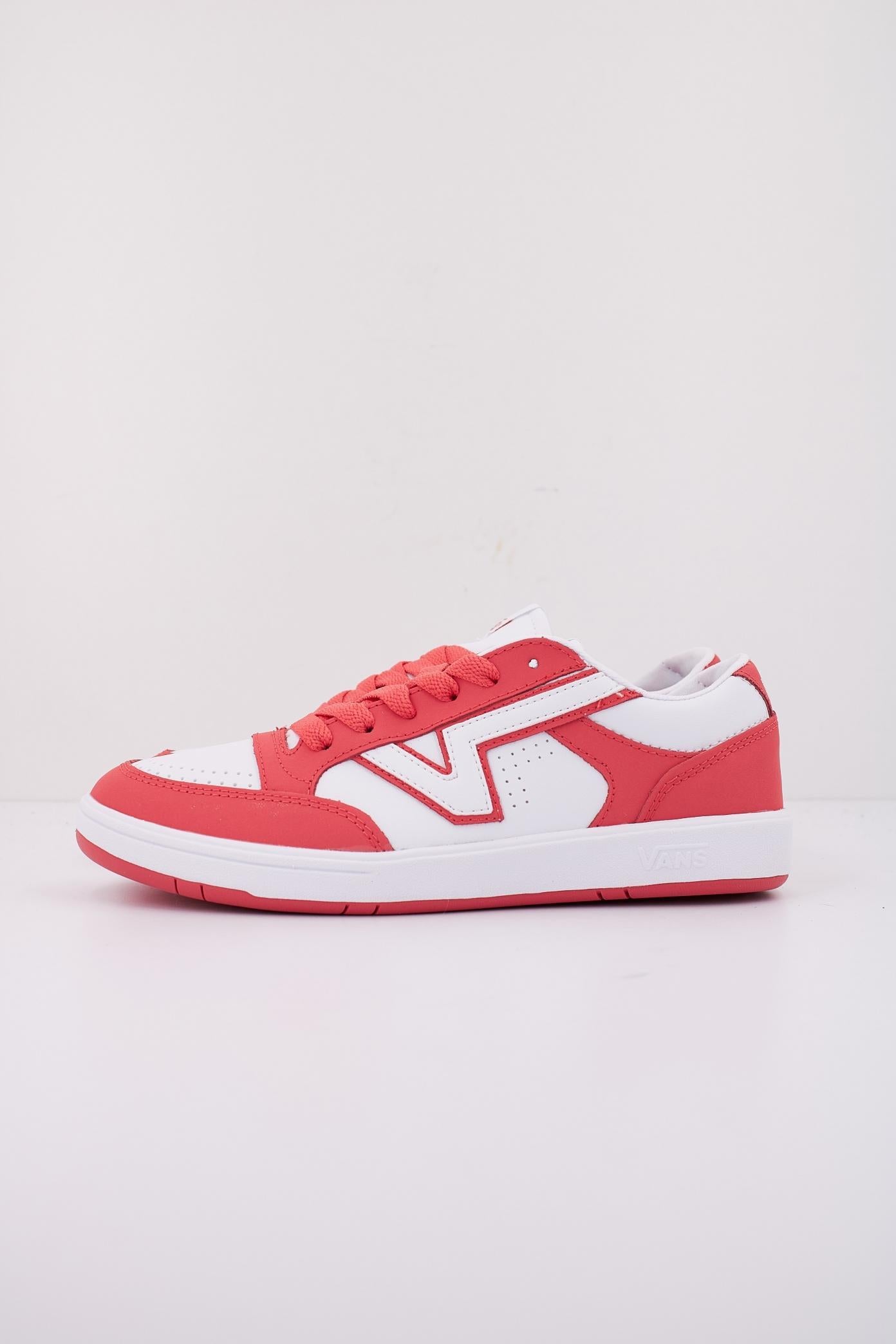 VANS LOWLAND CC en color NARANJA  (1)