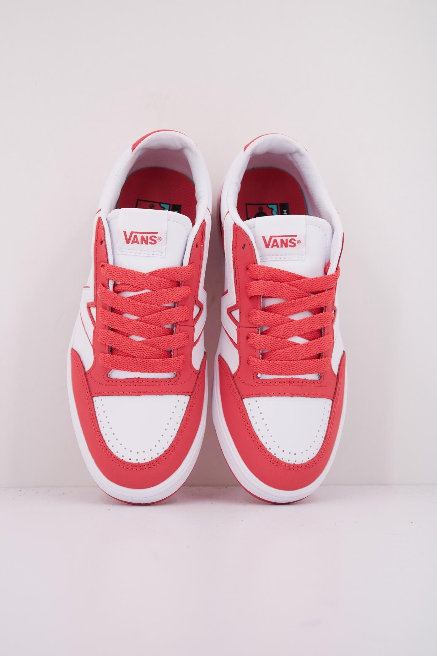 VANS LOWLAND CC en color NARANJA  (3)