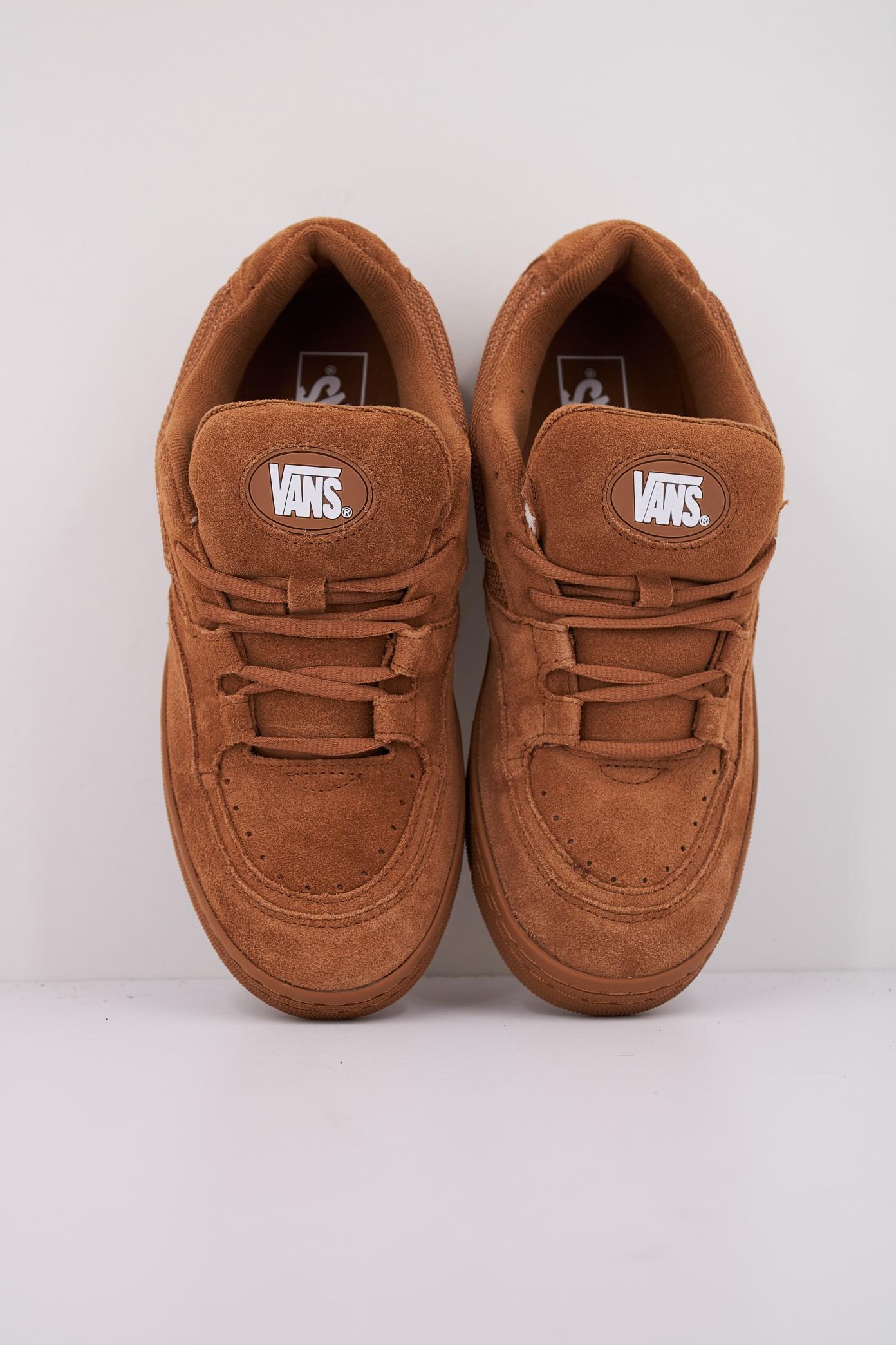 VANS  SPEED LS en color MARRON  (3)