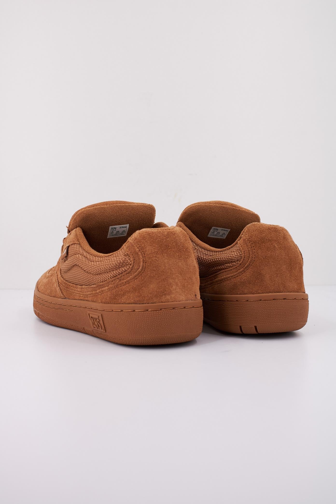 VANS  SPEED LS en color MARRON  (4)