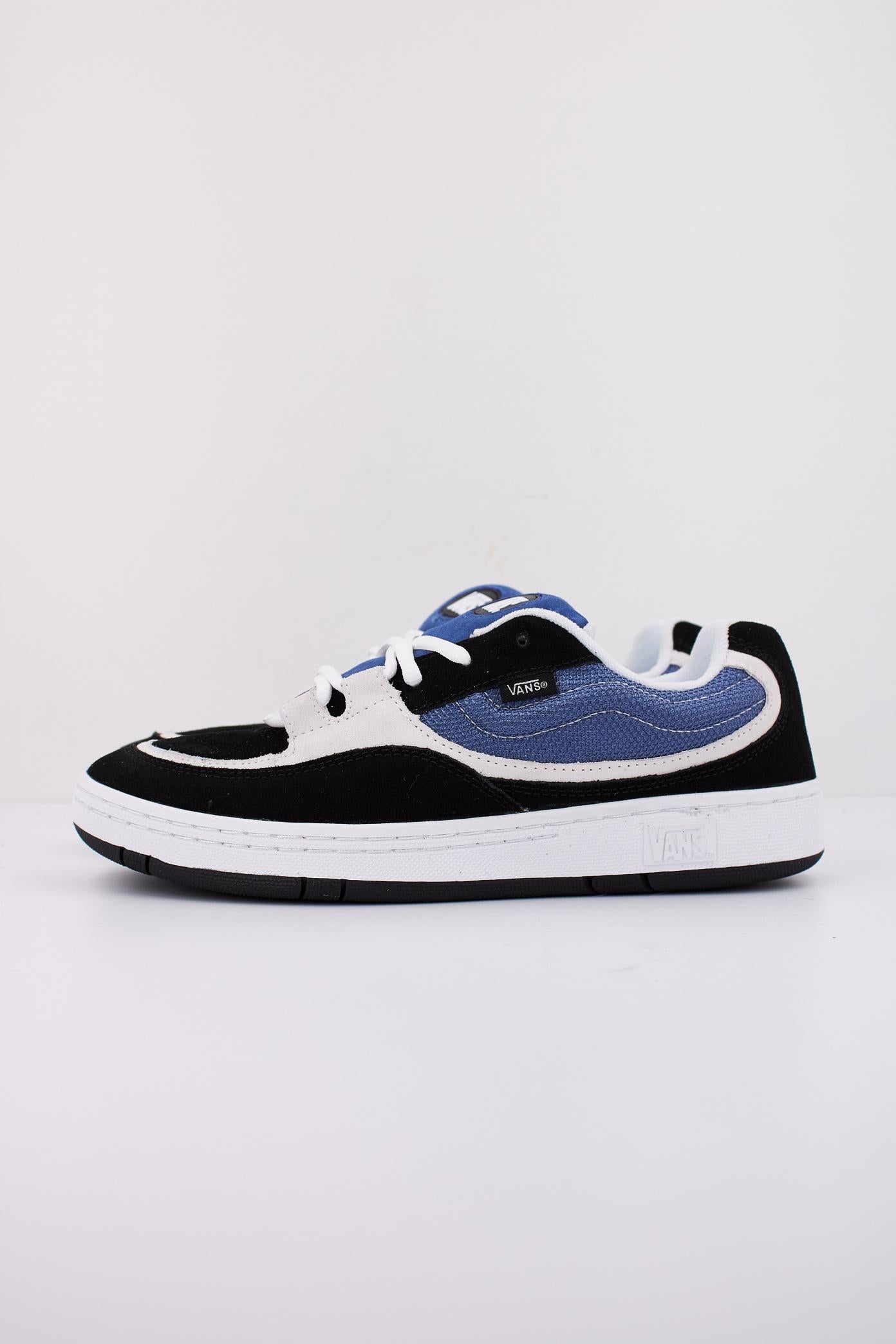 VANS SPEED LS en color NEGRO  (1)