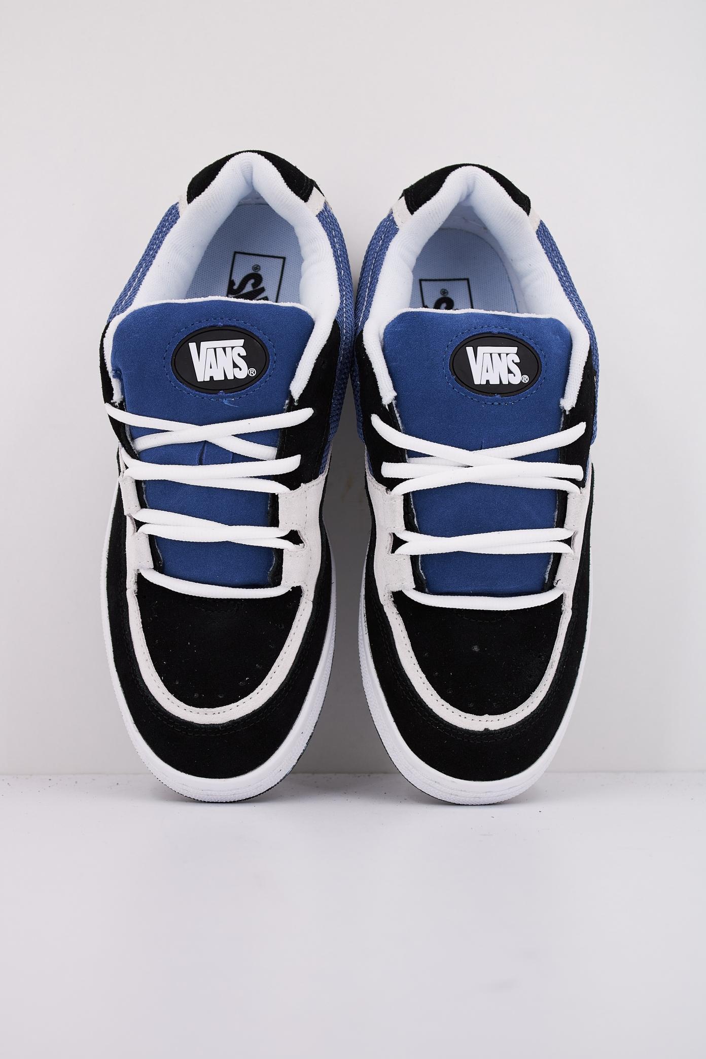 VANS SPEED LS en color NEGRO  (3)
