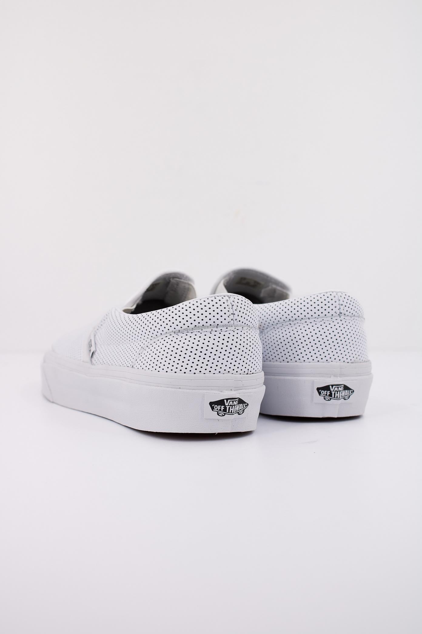 VANS CLASSIC SLIP-ON en color BLANCO  (4)