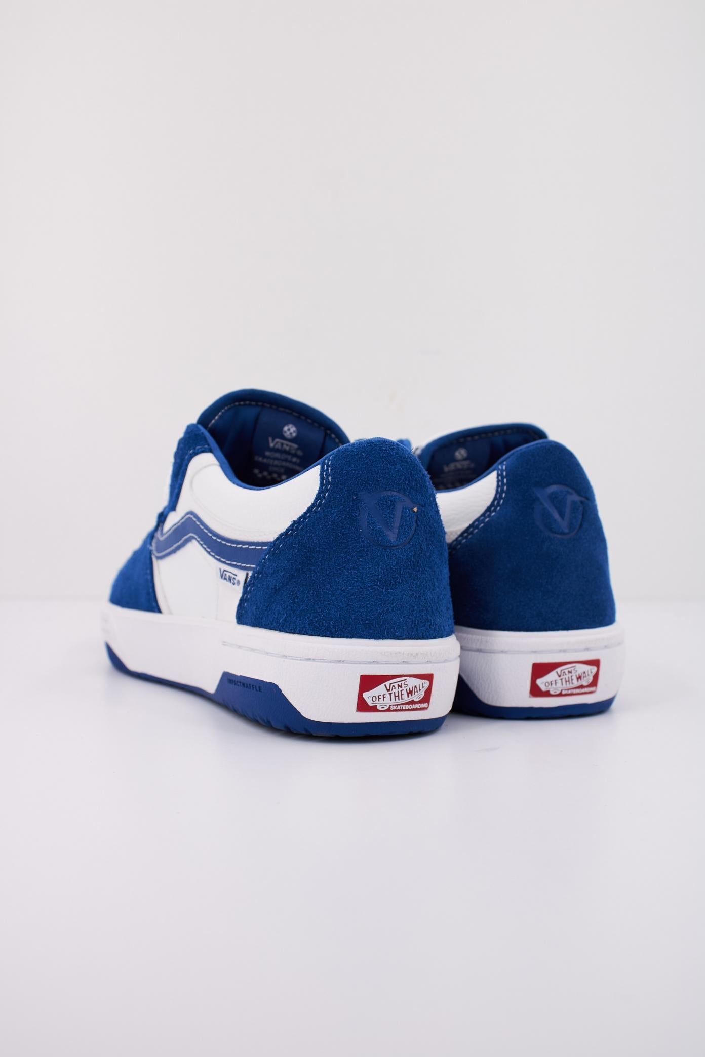 VANS ROWAN  en color AZUL  (4)