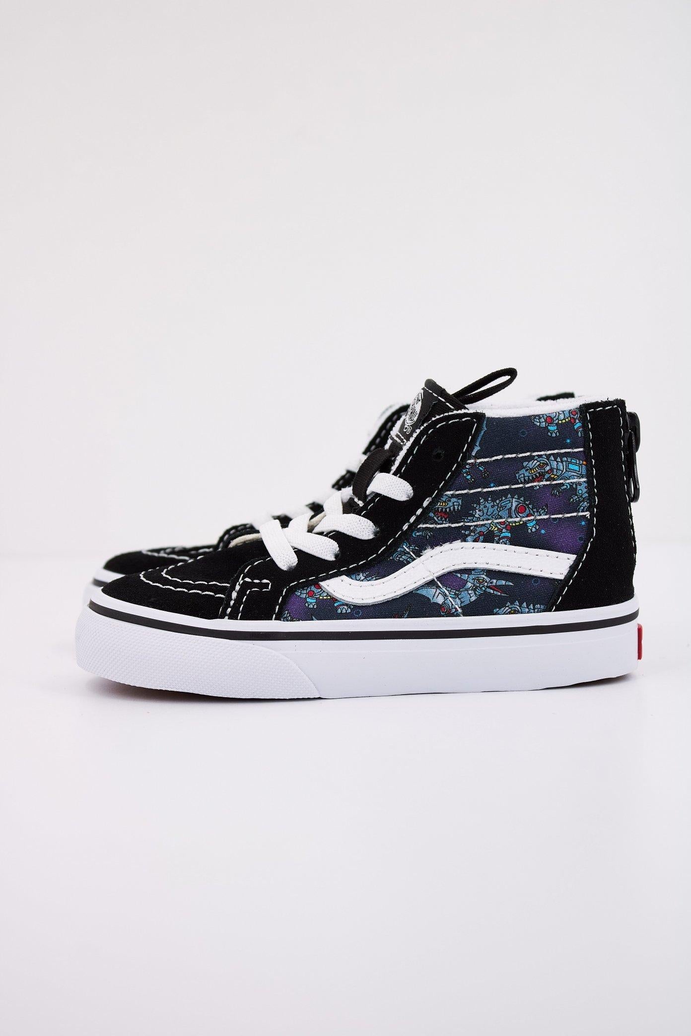 VANS SK-HI ZIP en color NEGRO  (1)