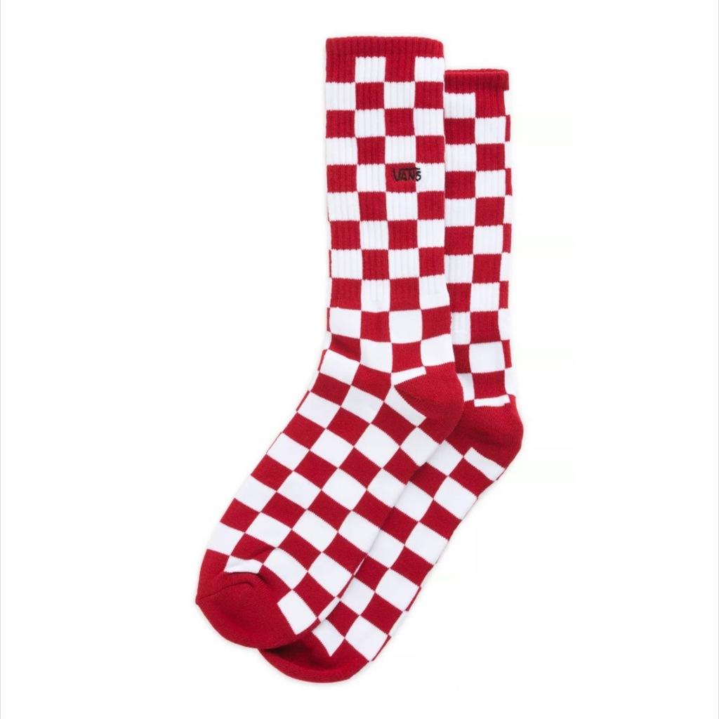 VANS CHECKERBOARD CREW I en color ROJO  (3)