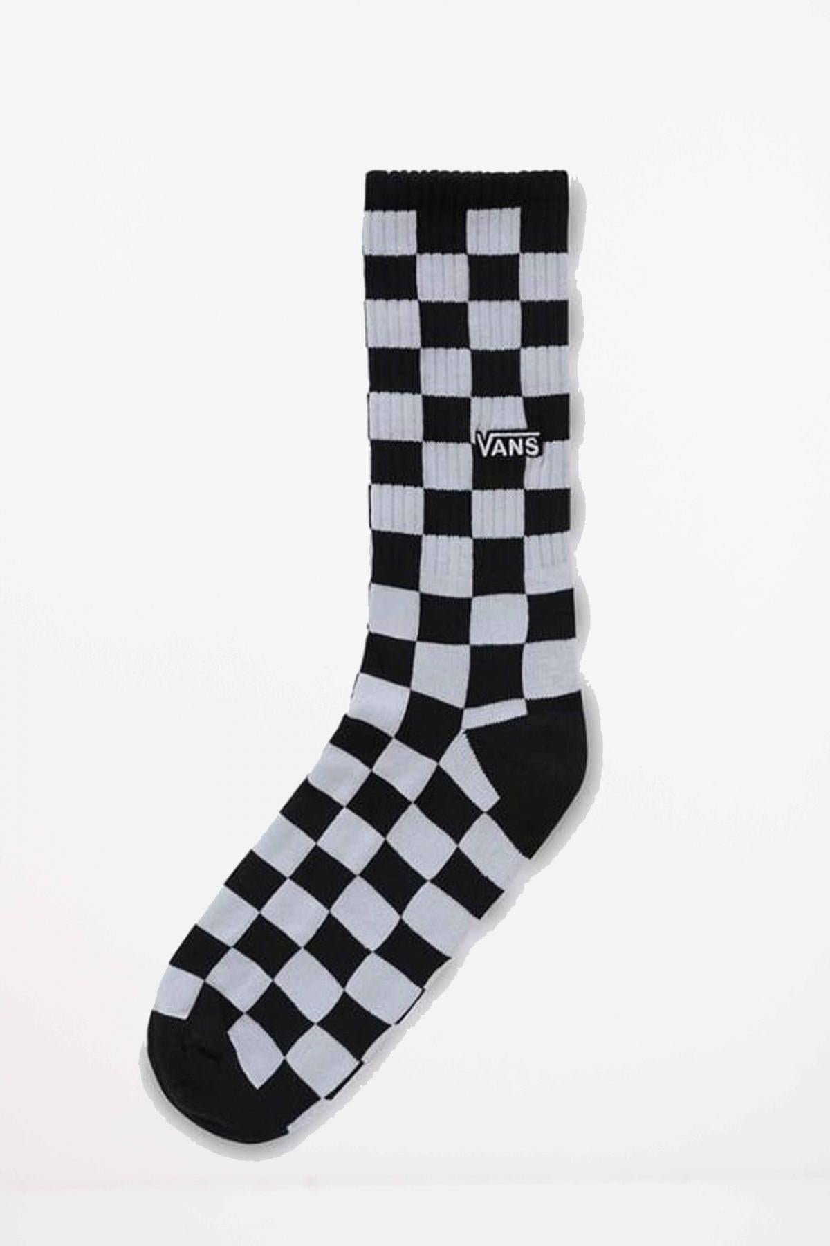 VANS CHECKERBOARD CREW I en color NEGRO  (1)