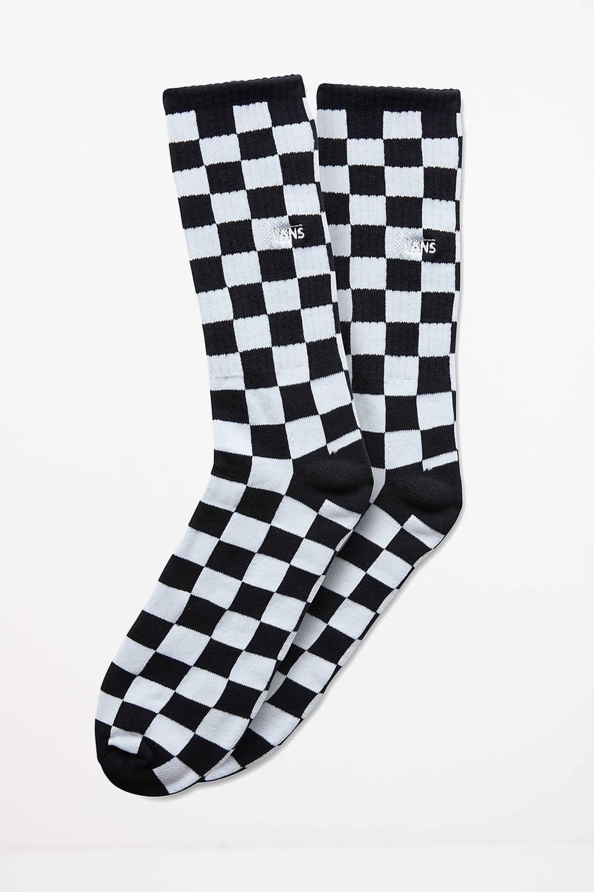 VANS CHECKERBOARD CREW I en color NEGRO  (2)