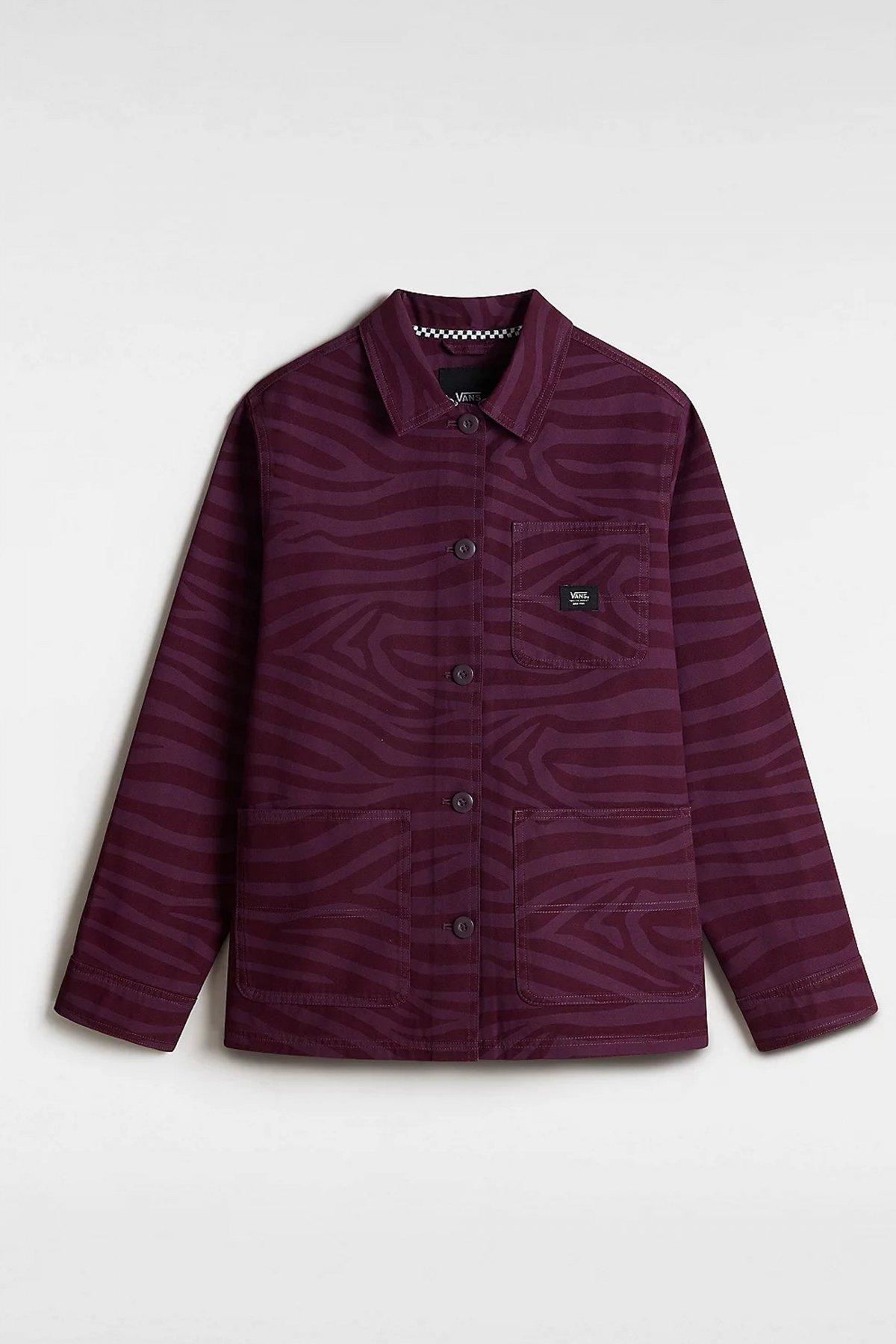 VANS DRILL II CHORE PRINT J en color VIOLETA  (2)
