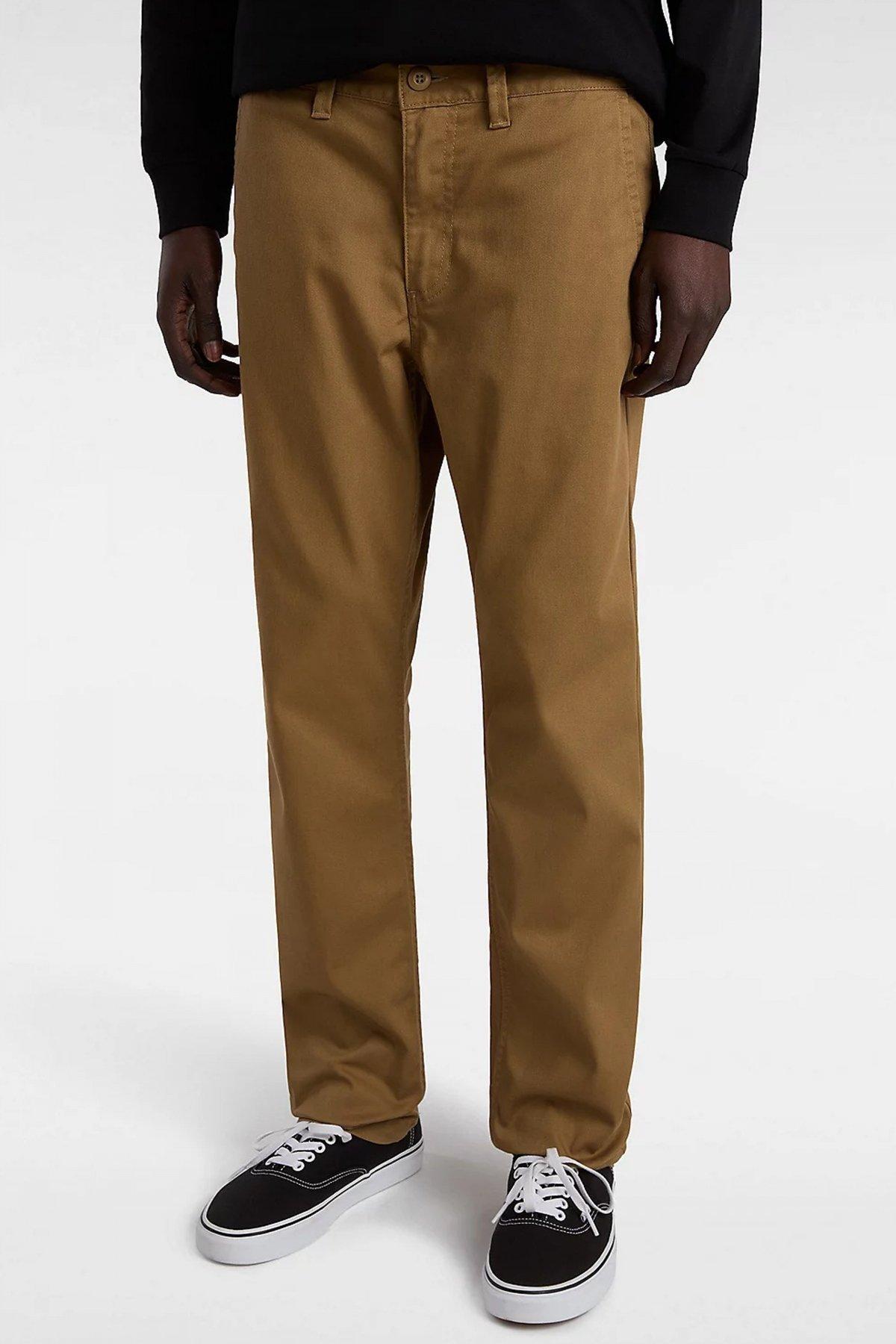 VANS AUTHENTIC CHINO SLI en color AMARILLO  (1)