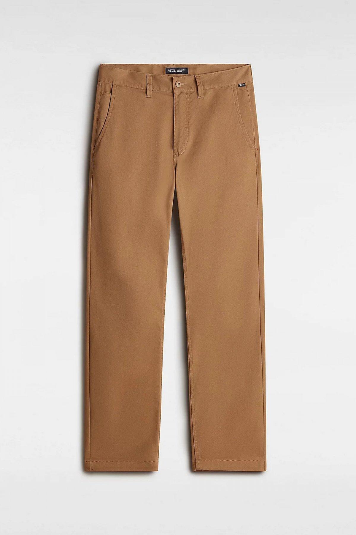 VANS AUTHENTIC CHINO SLI en color AMARILLO  (2)