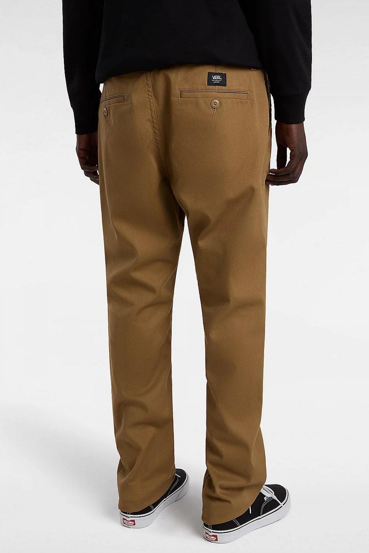 VANS AUTHENTIC CHINO SLI en color AMARILLO  (3)