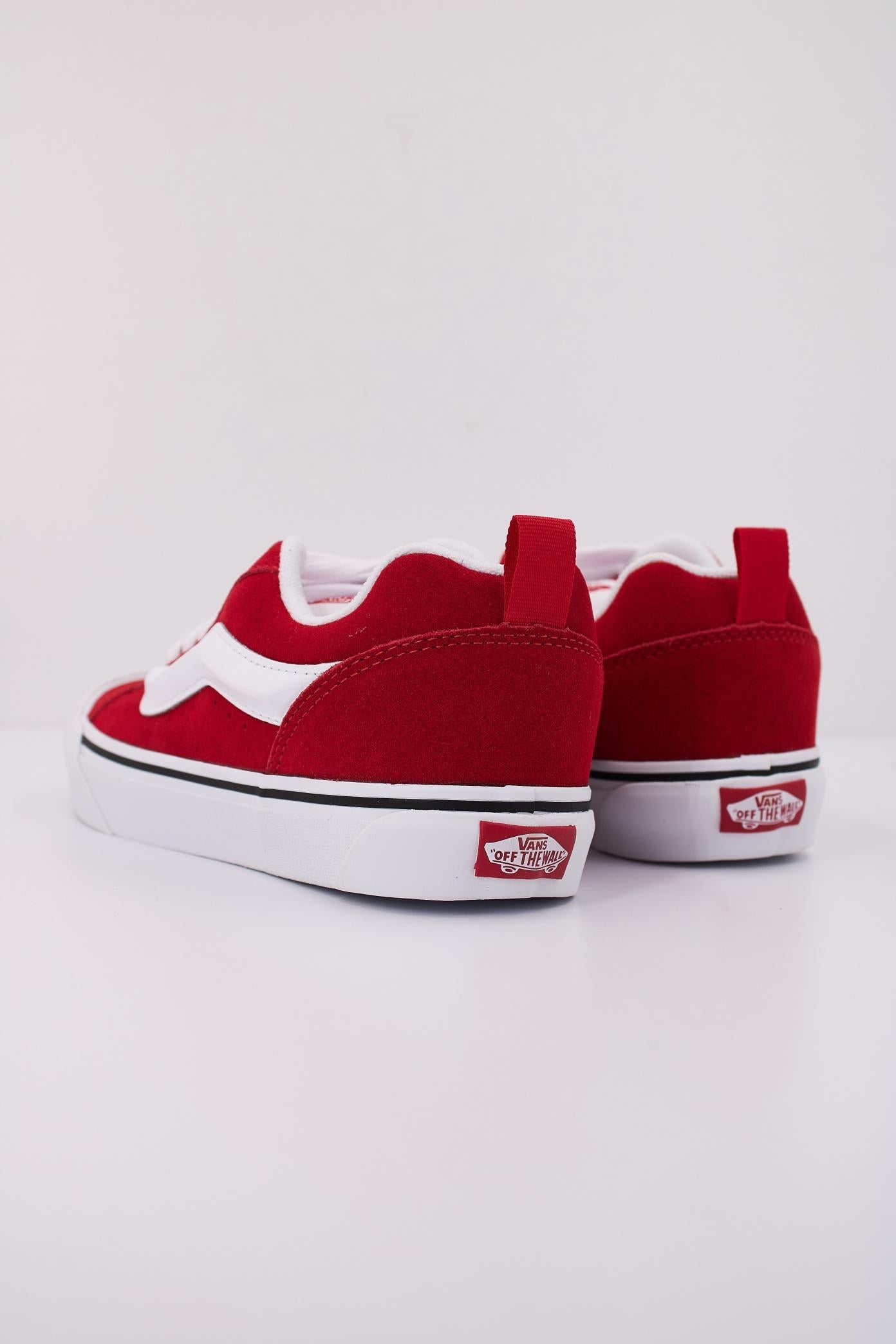 VANS KNU SKOOL en color ROJO  (3)