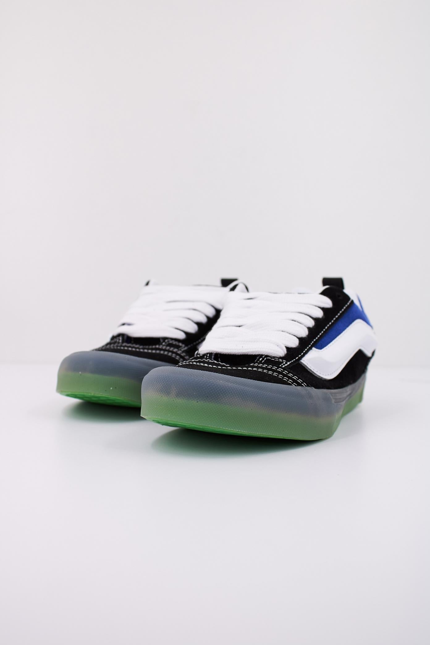 VANS KNU SKOOL TRANSLUCENT en color AZUL  (2)
