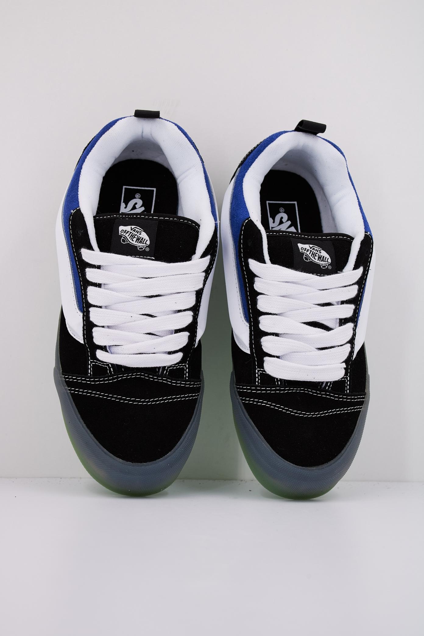 VANS KNU SKOOL TRANSLUCENT en color AZUL  (3)