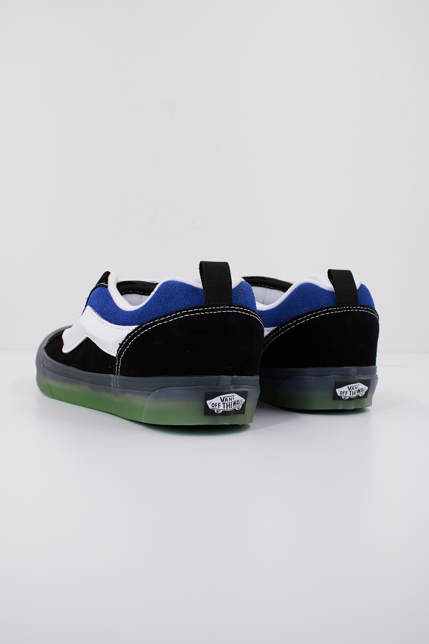 VANS KNU SKOOL TRANSLUCENT en color AZUL  (4)