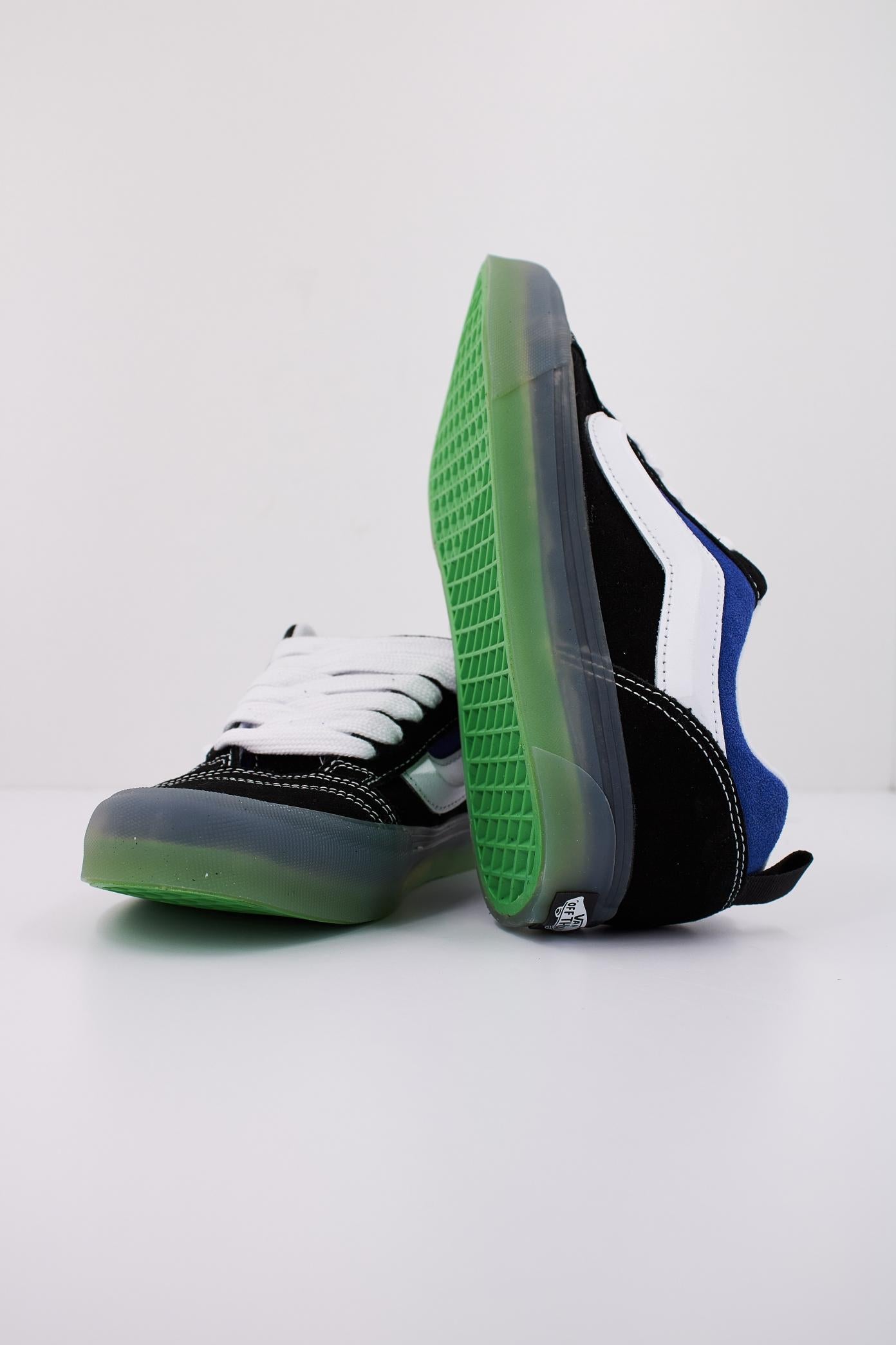 VANS KNU SKOOL TRANSLUCENT en color AZUL  (5)