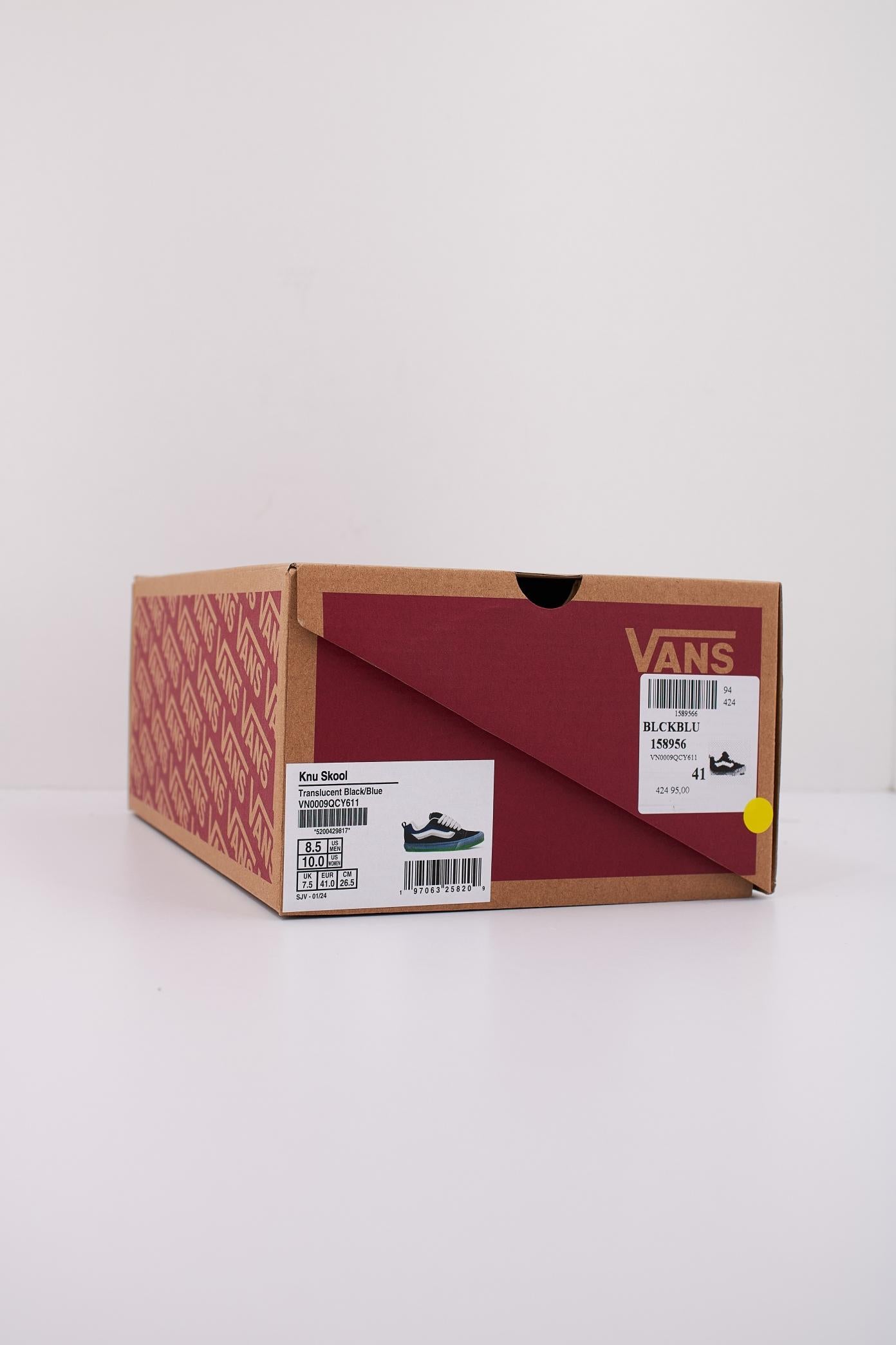 VANS KNU SKOOL TRANSLUCENT en color AZUL  (6)