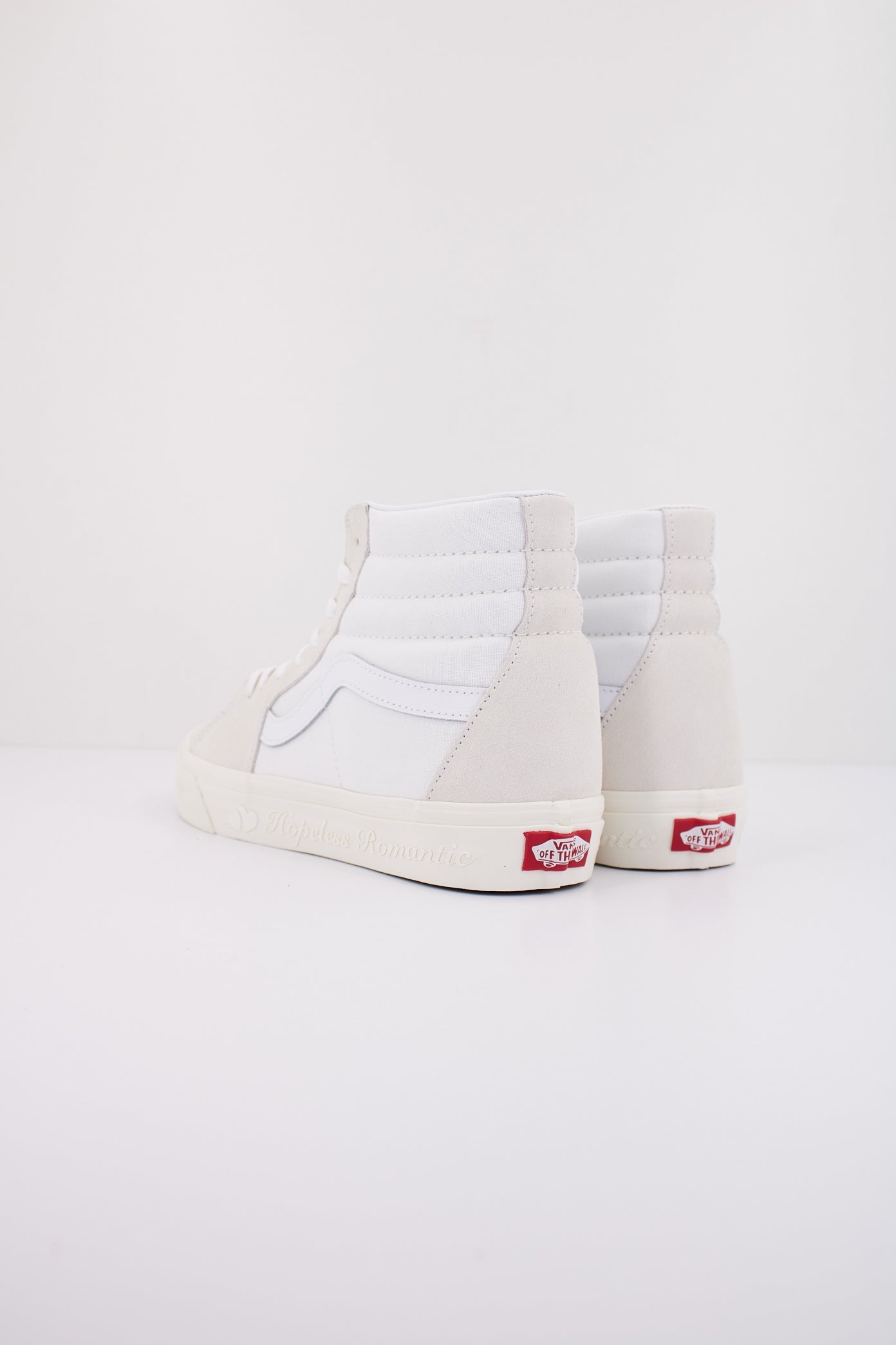 VANS SK-HI en color BLANCO  (4)