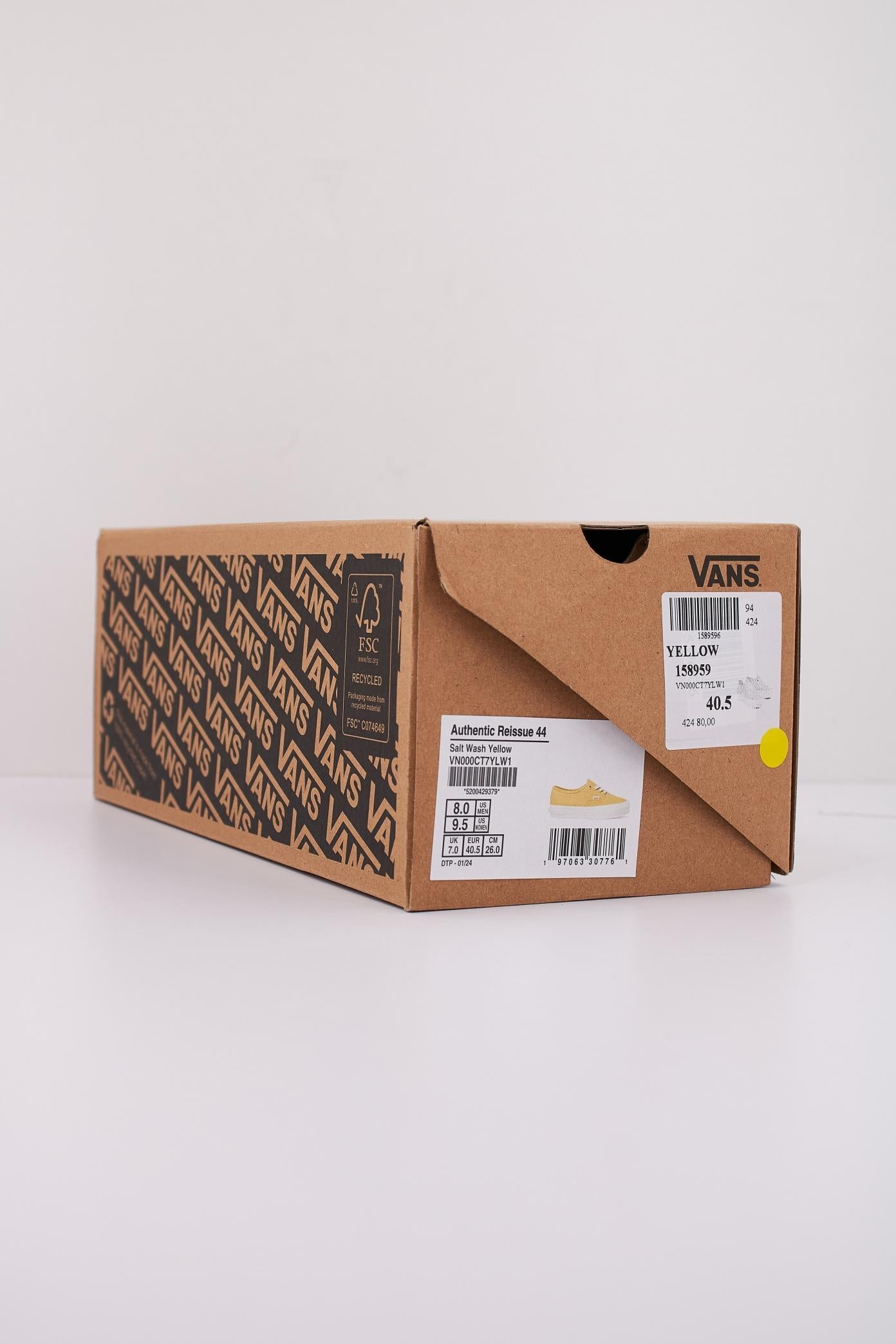 VANS  MTE AUTHENTIC REISSUE en color AMARILLO  (6)