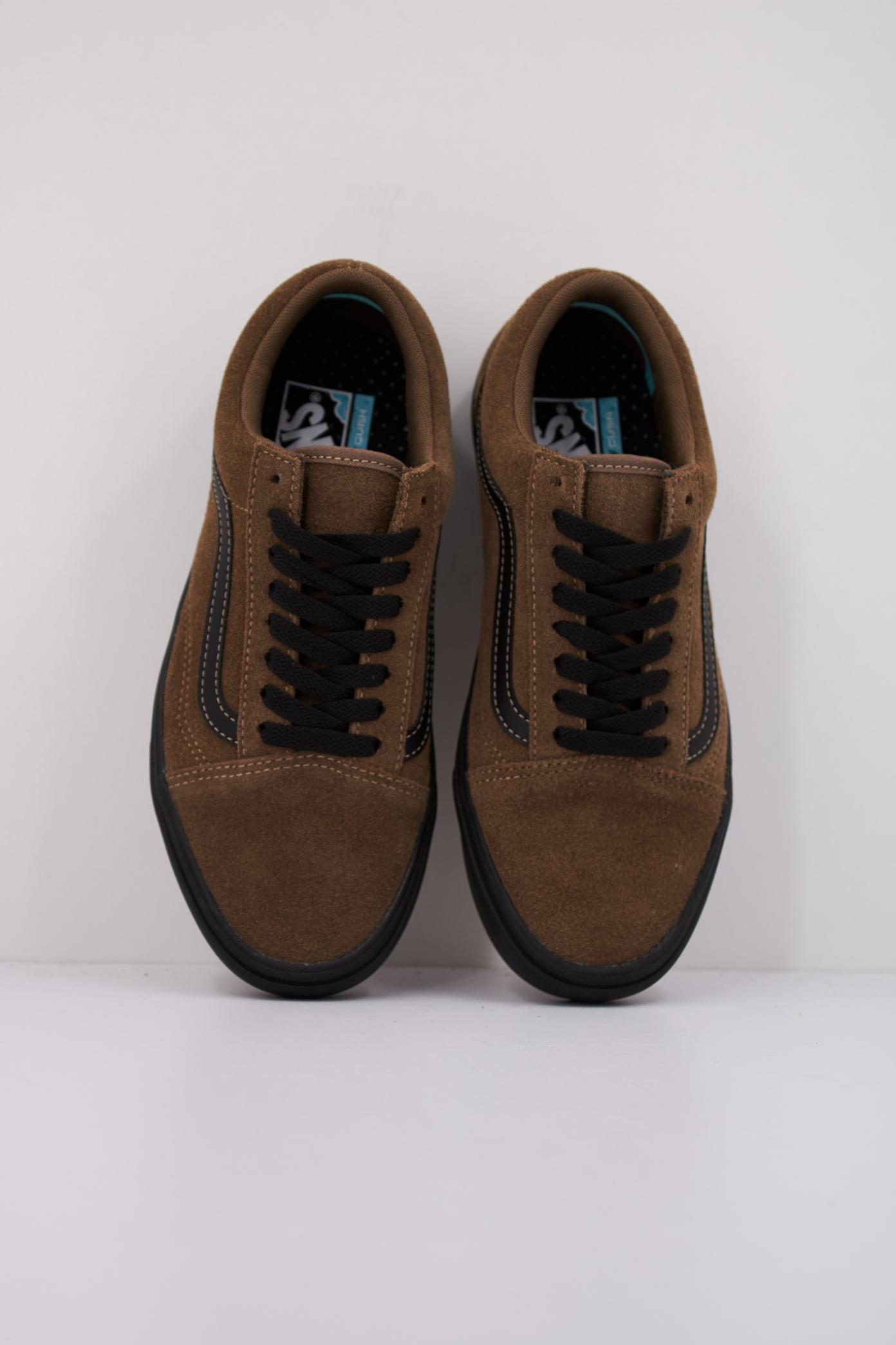 VANS COMFYCUSH OLD SKOOL en color MARRON  (3)