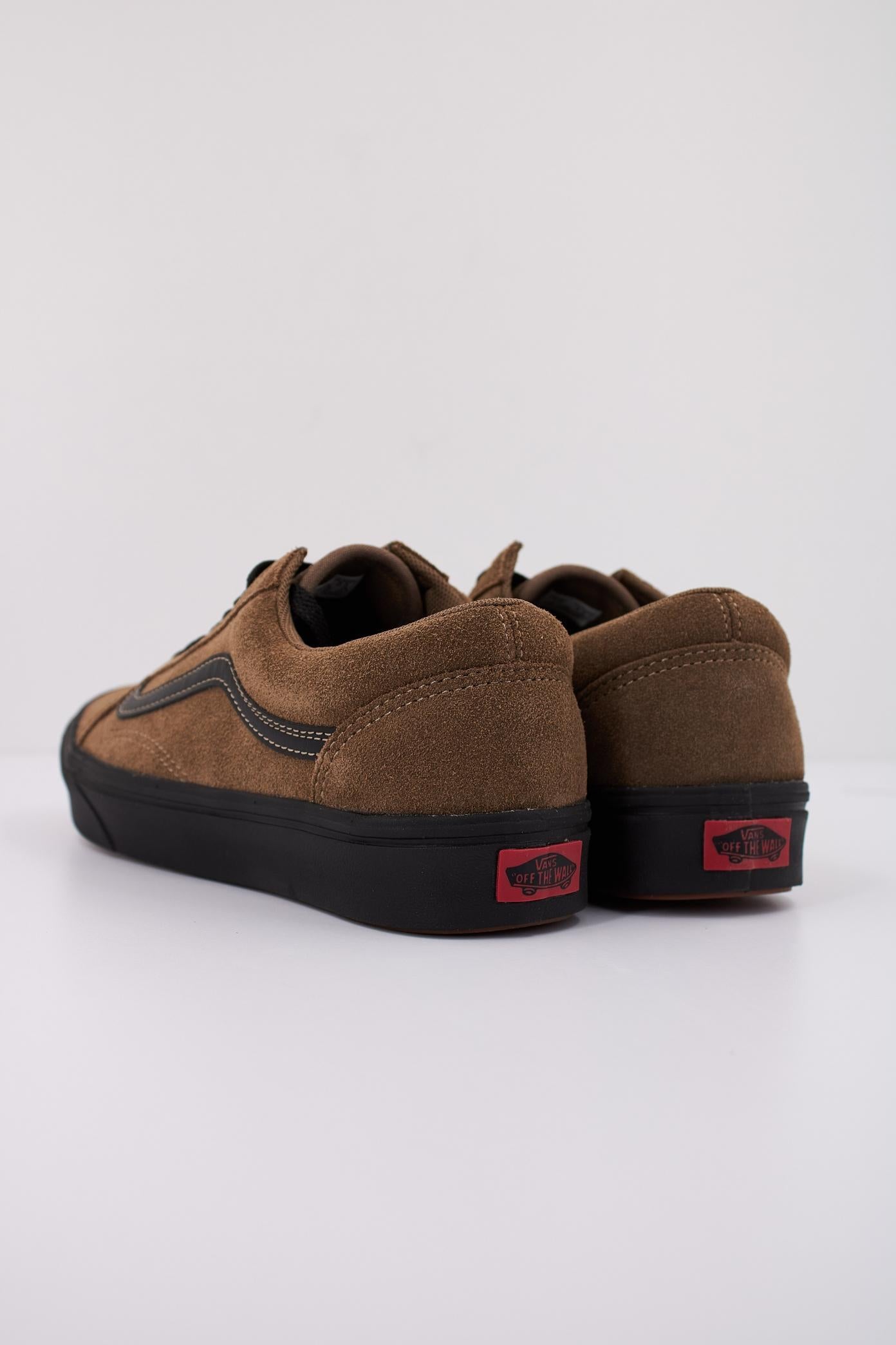 VANS COMFYCUSH OLD SKOOL en color MARRON  (4)
