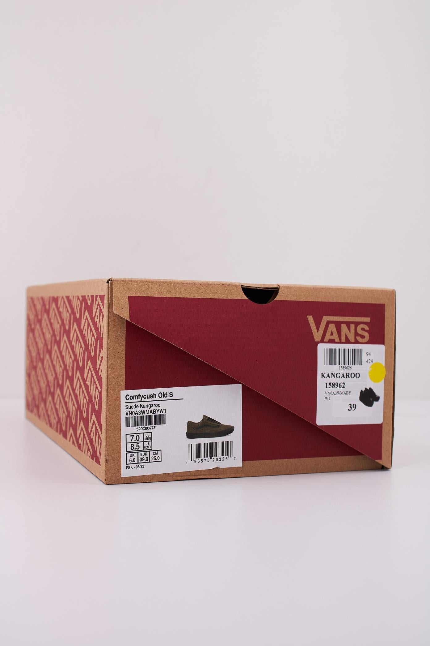 VANS COMFYCUSH OLD SKOOL en color MARRON  (6)