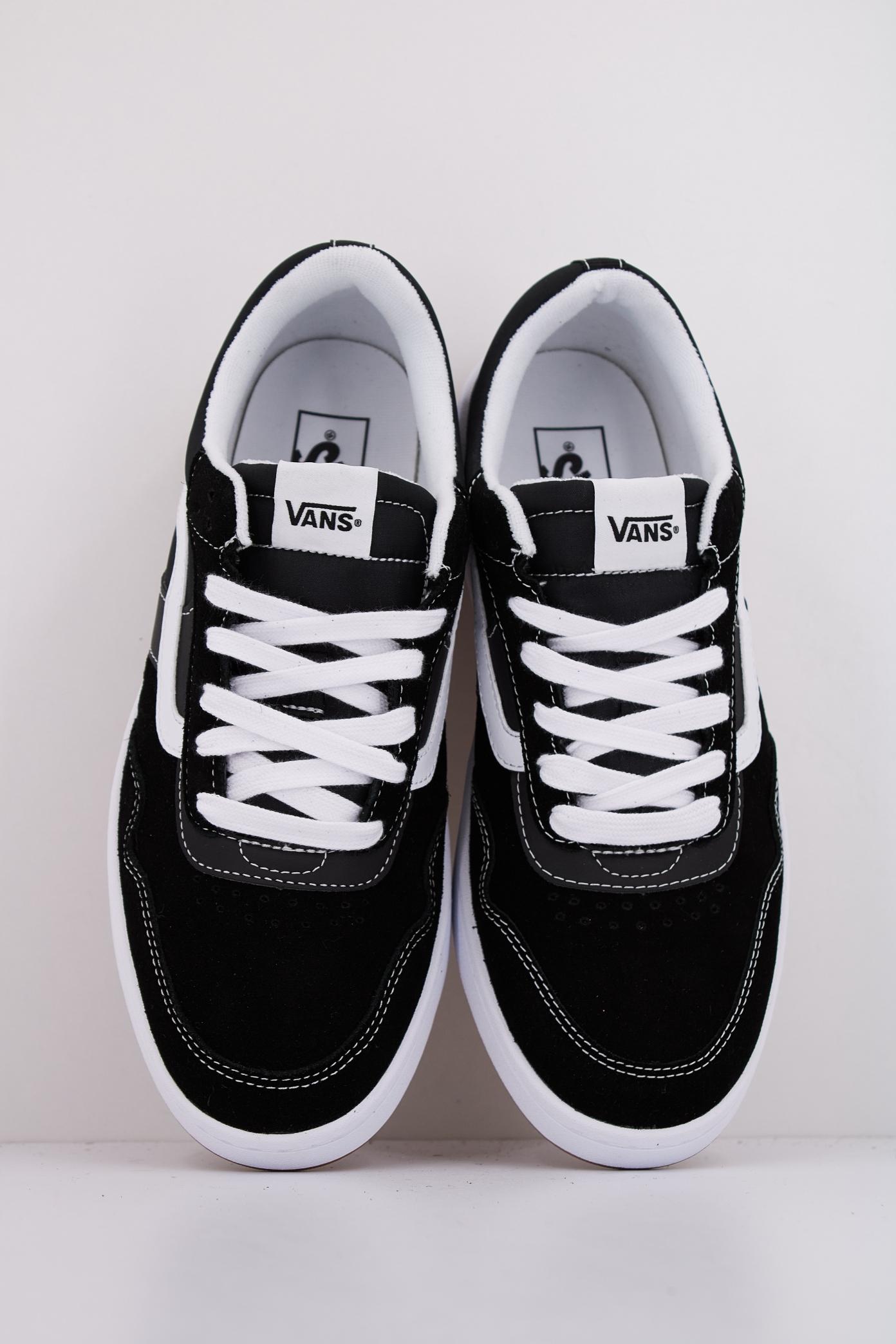 VANS CRUZE . en color NEGRO  (3)