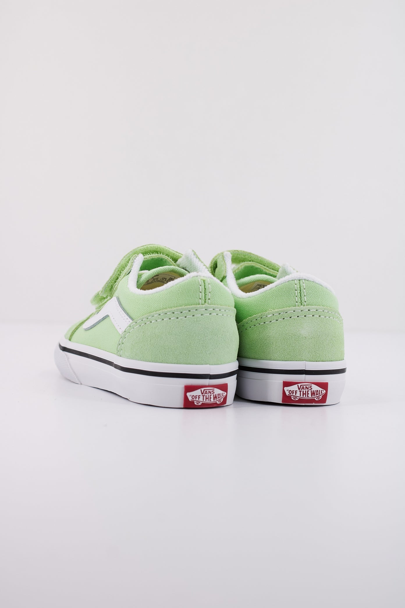 VANS OLD SKOOL en color VERDE  (4)