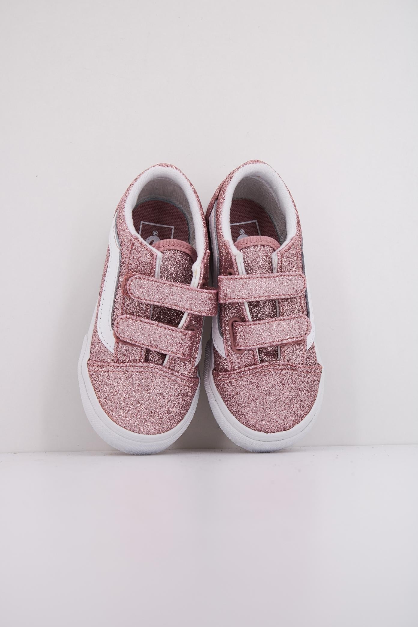 VANS OLD SKOOL en color ROSA  (3)