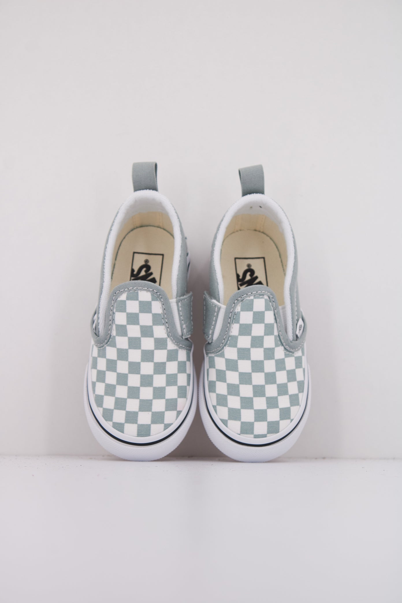 VANS SLIP ON V en color AZUL  (3)