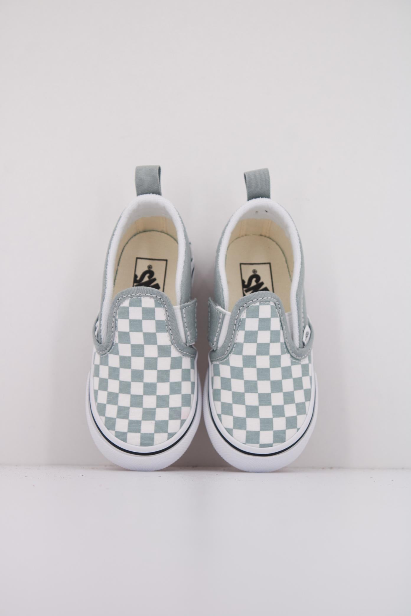 VANS SLIP ON V en color AZUL  (3)